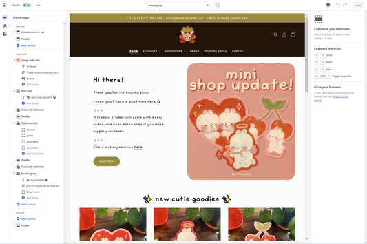 welcome to my berriemoo.com! ✿