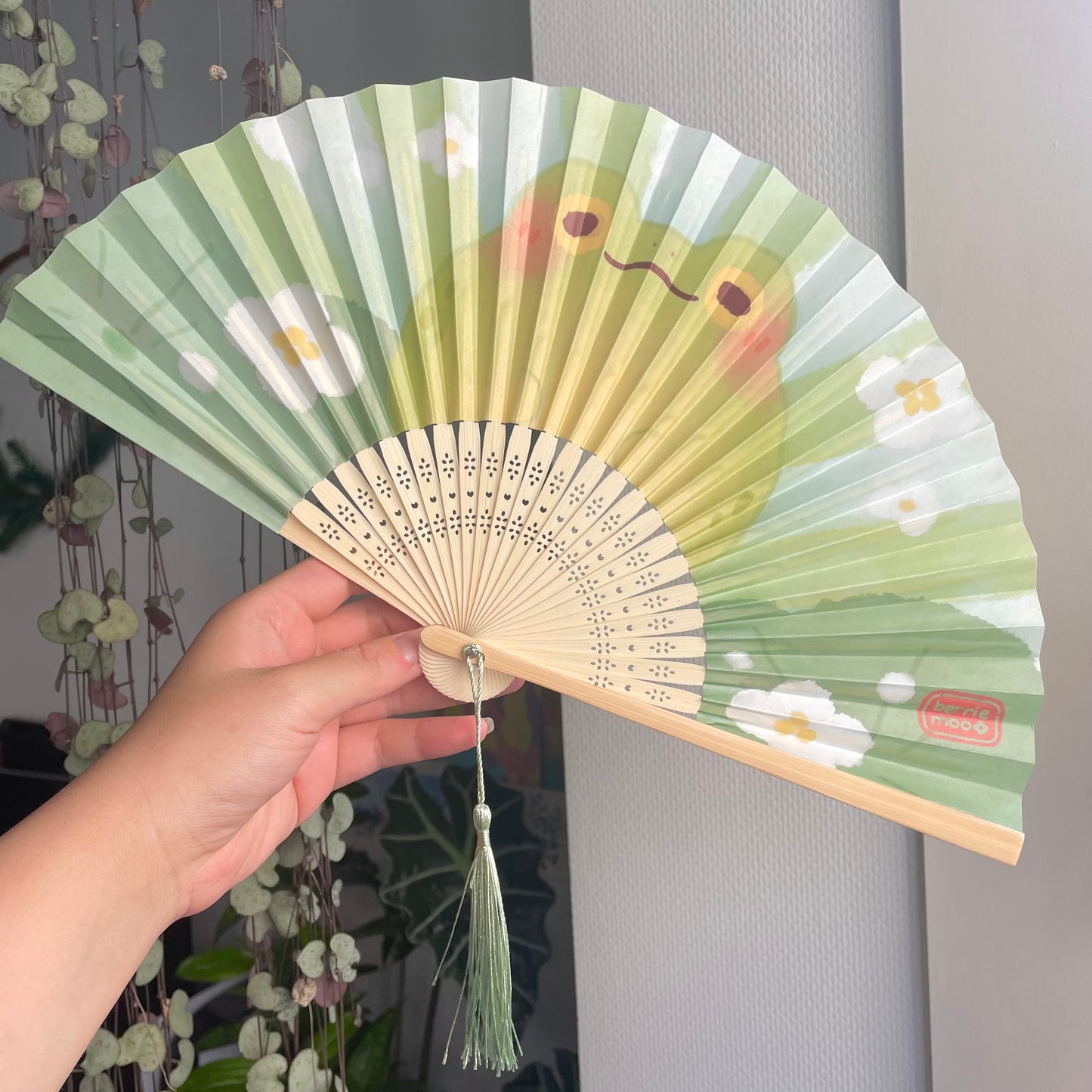 Froggy - Folding Fan