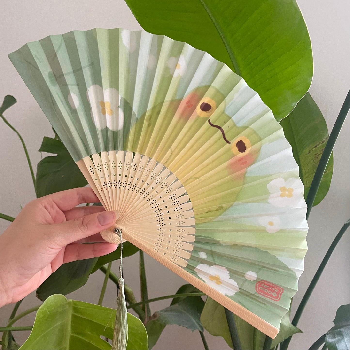 Froggy - Folding Fan