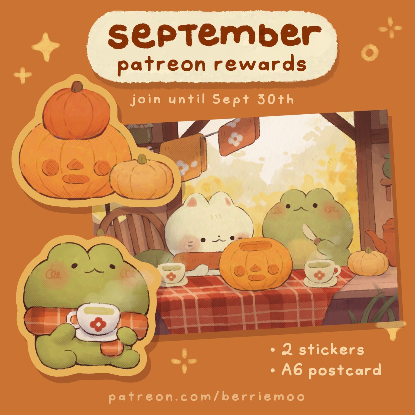 Pumpkin Date - Patreon Vault