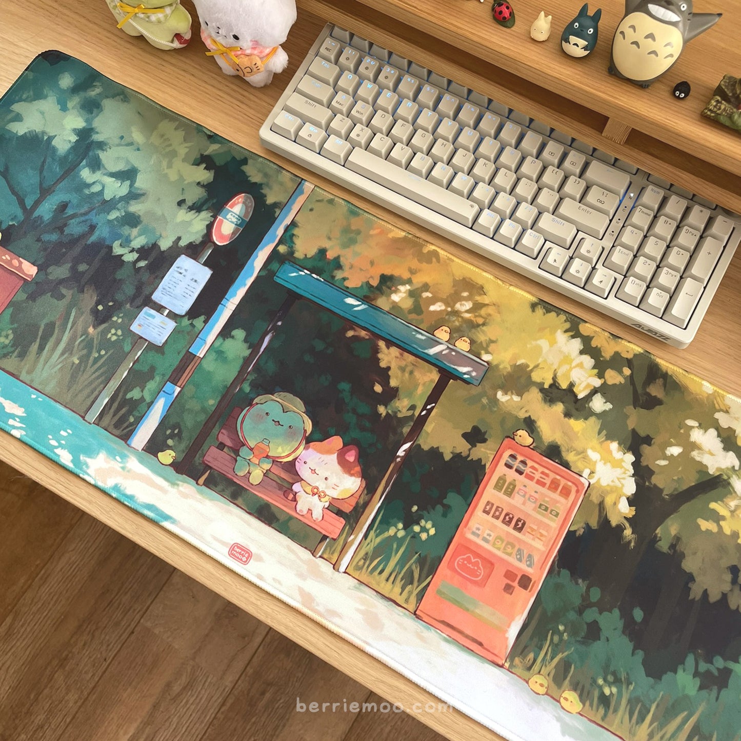 Bus Stop - Deskmat