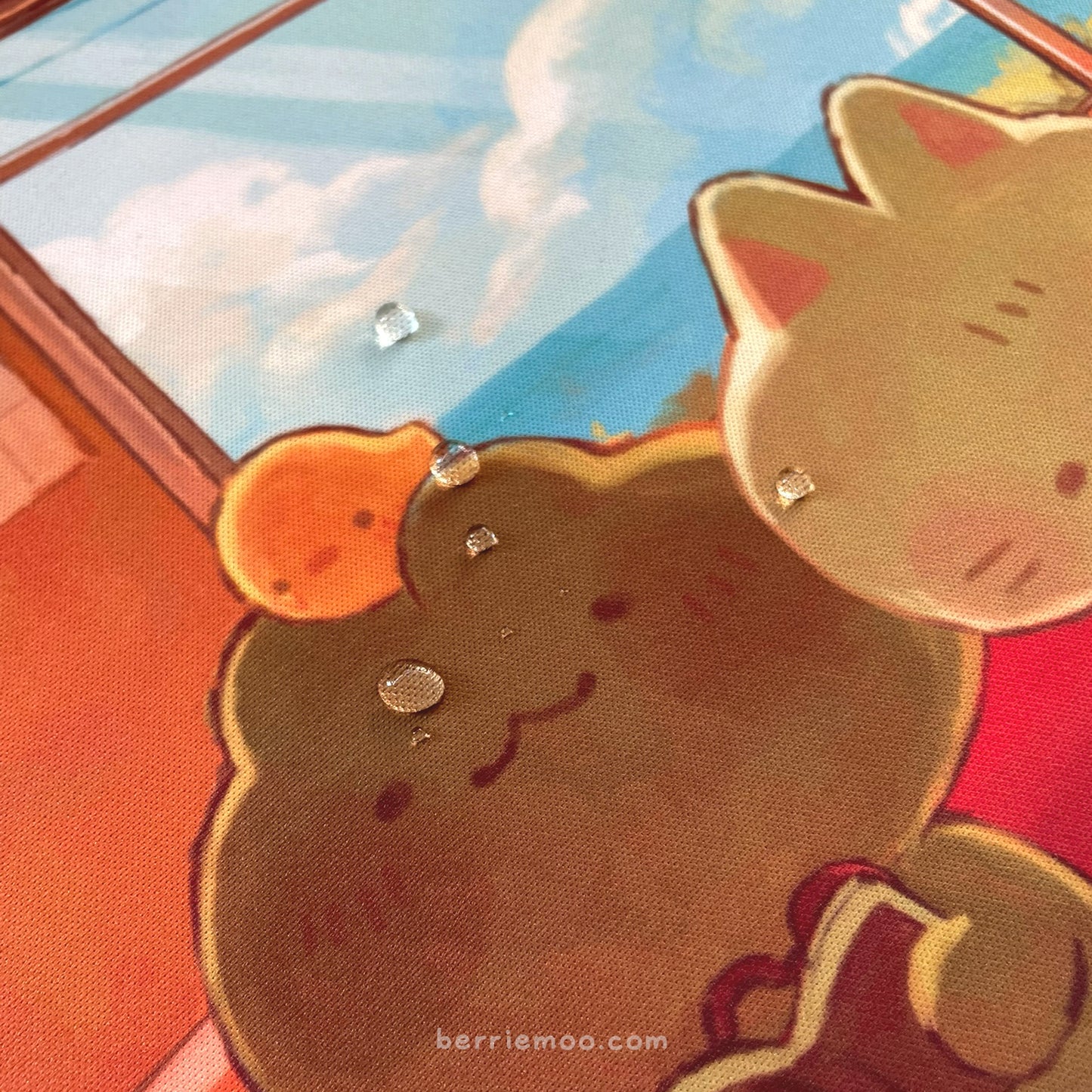 Train Ride - Deskmat
