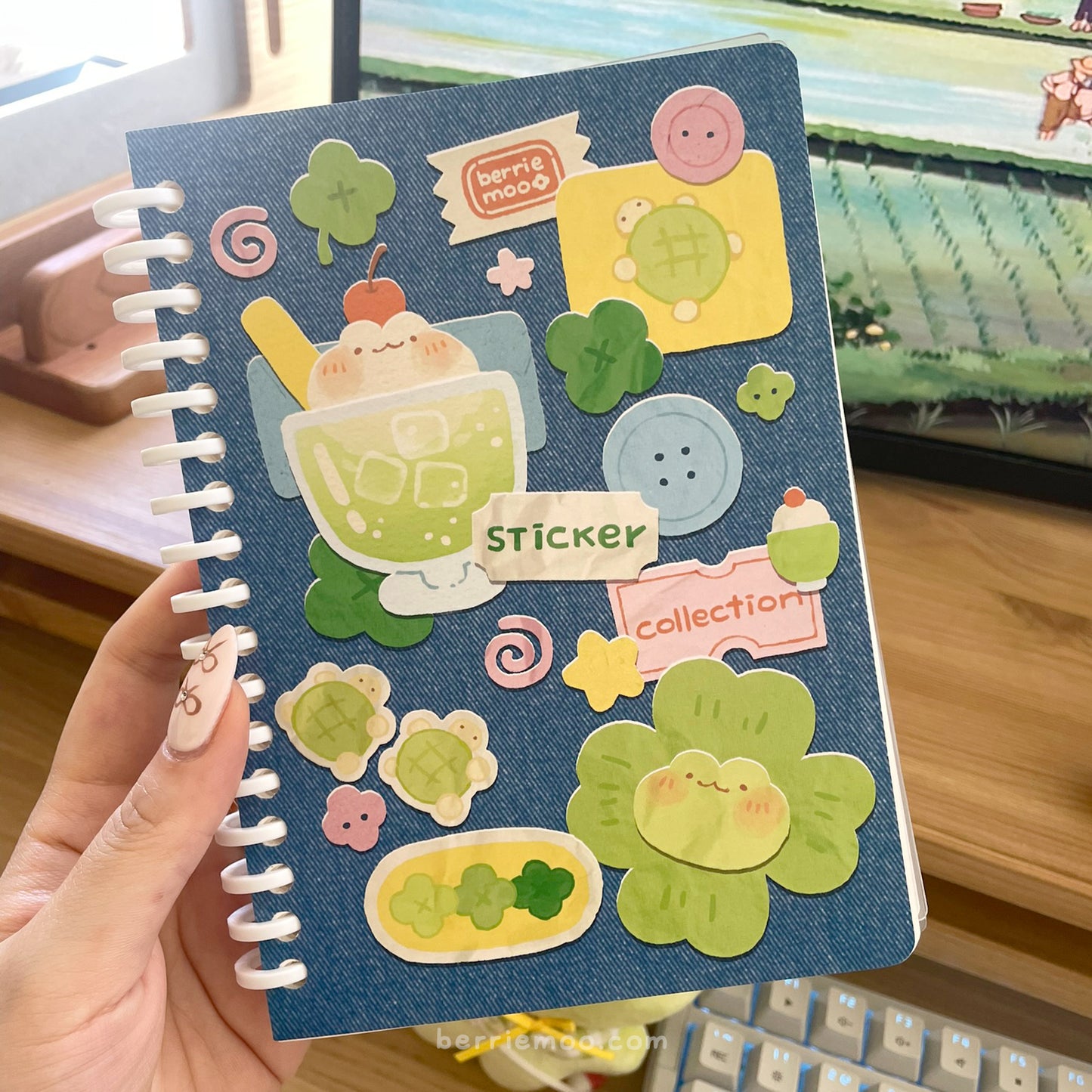 Jean Soda - Sticker Book