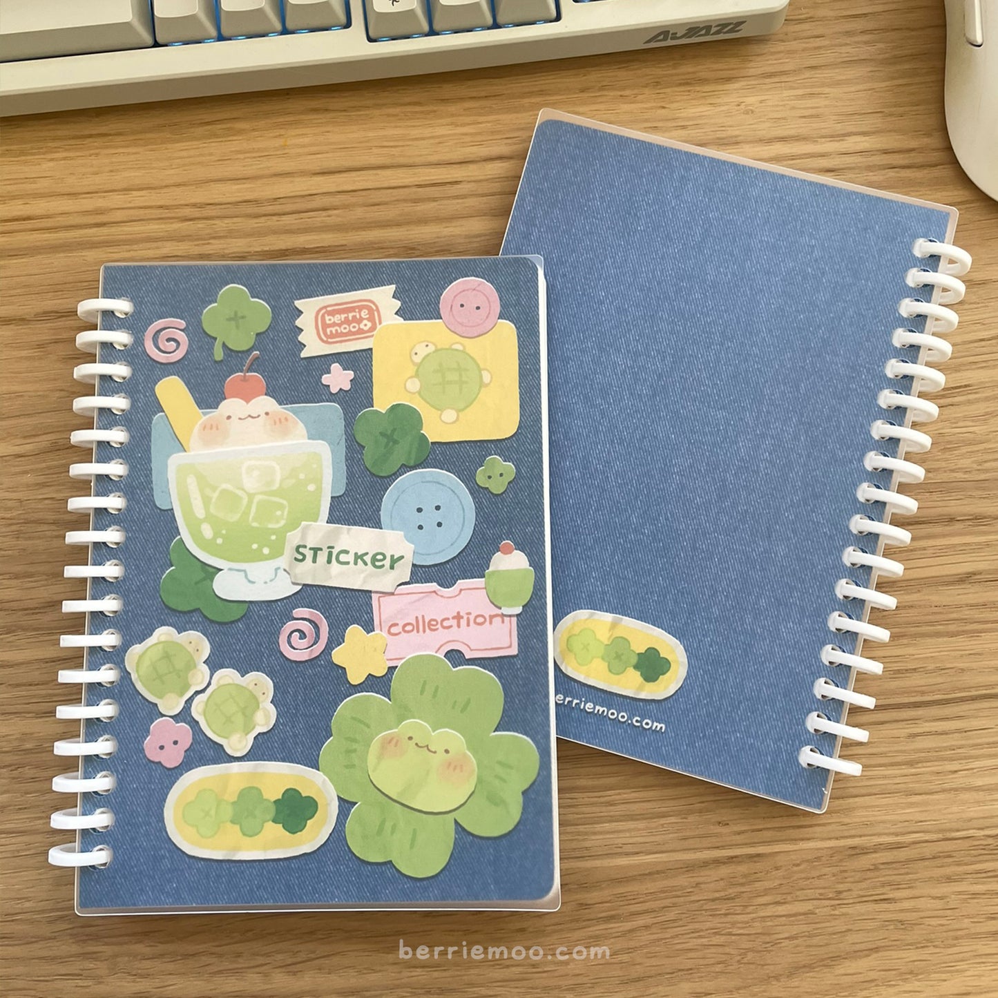 Jean Soda - Sticker Book
