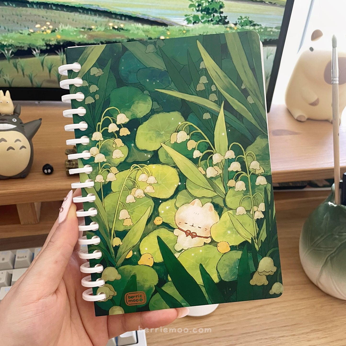 Lily of the Valley - Sticker Book