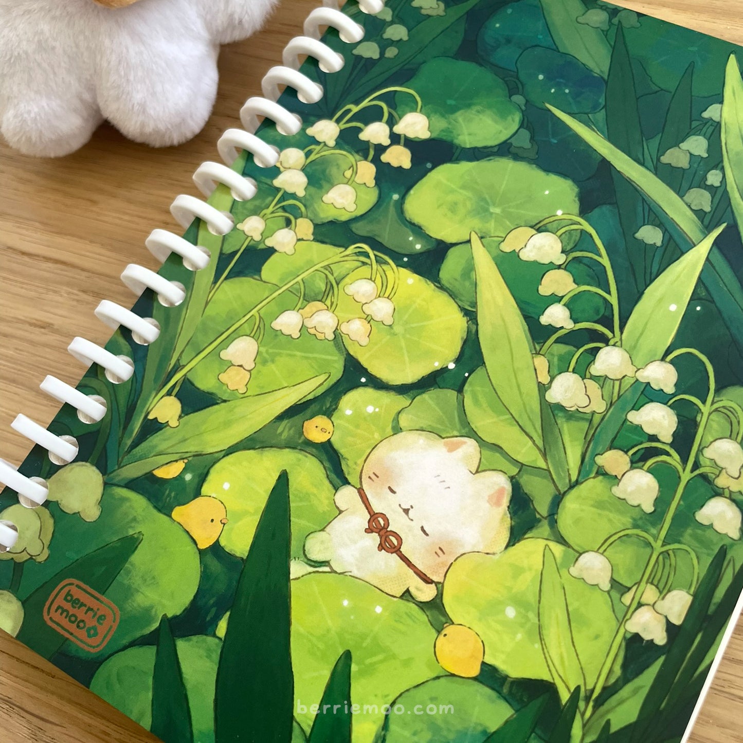 Lily of the Valley - Sticker Book