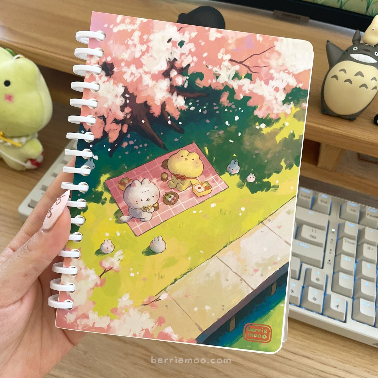 Sakura Picnic - Sticker Book