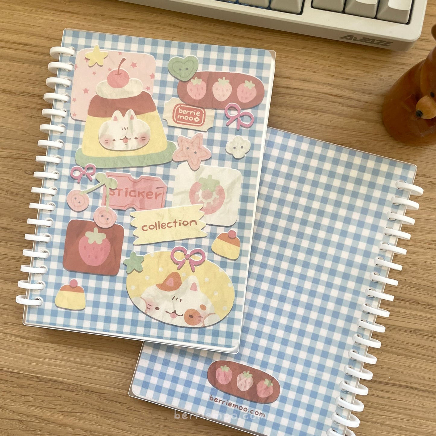 Gingham Pudding - Sticker Book