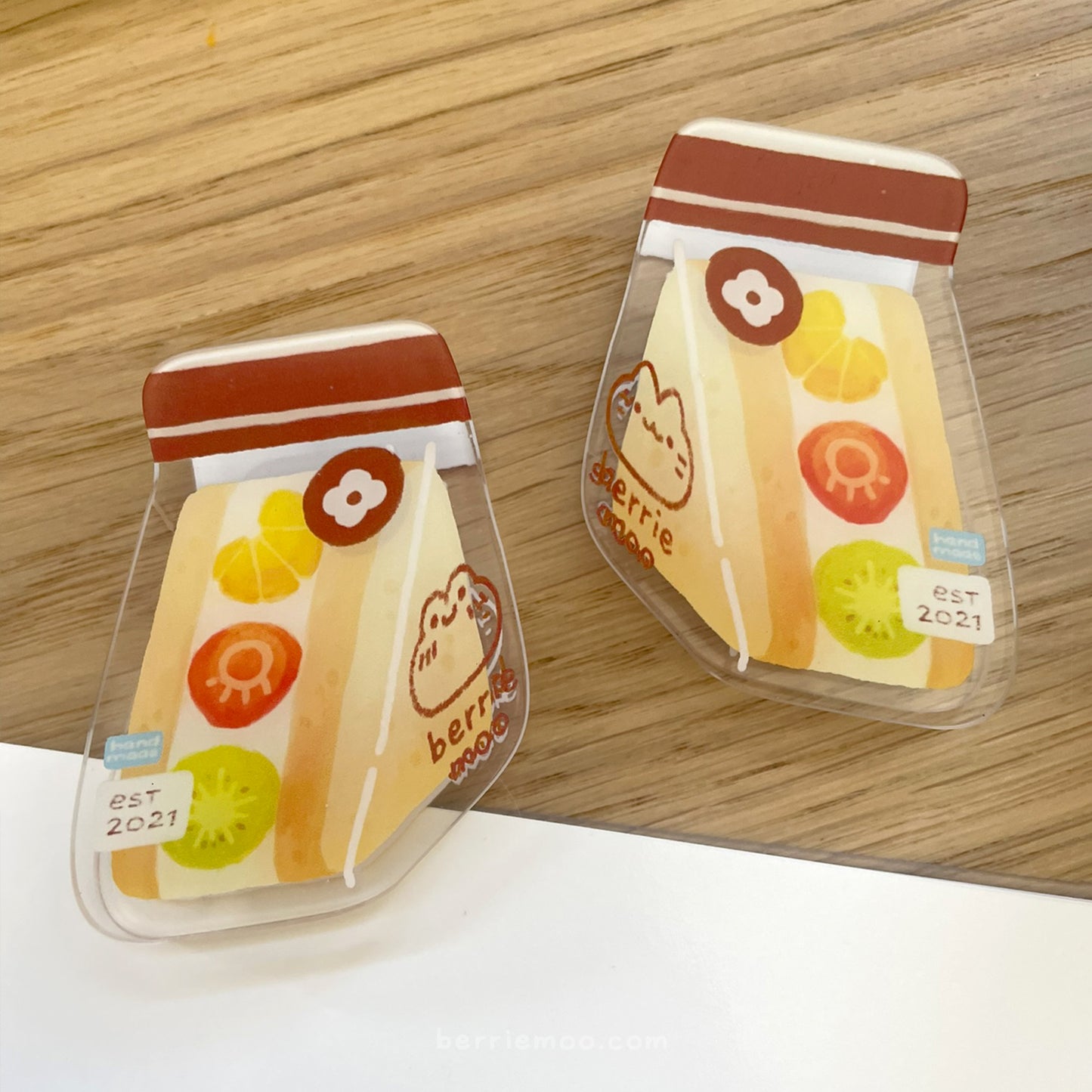 Konbini Breads - Acrylic Clips