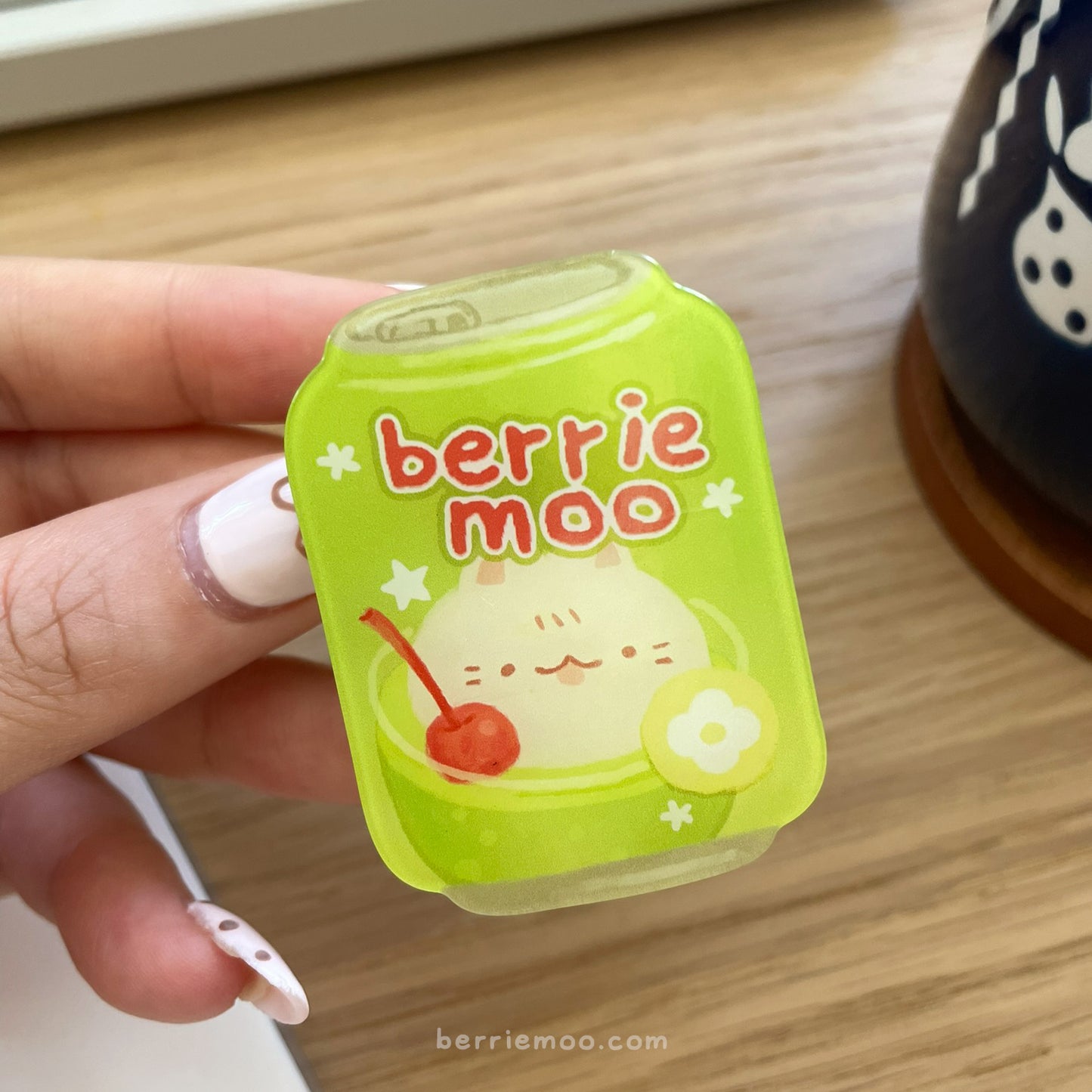Konbini Drinks - Acrylic Clips