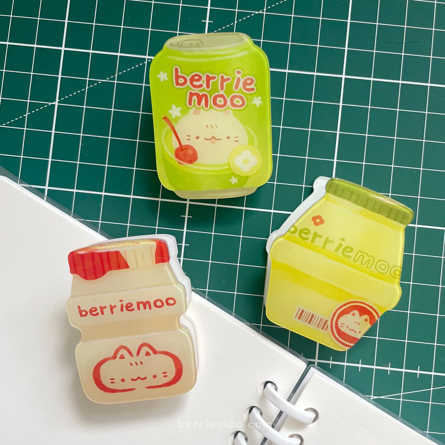 Konbini Drinks - Acrylic Clips