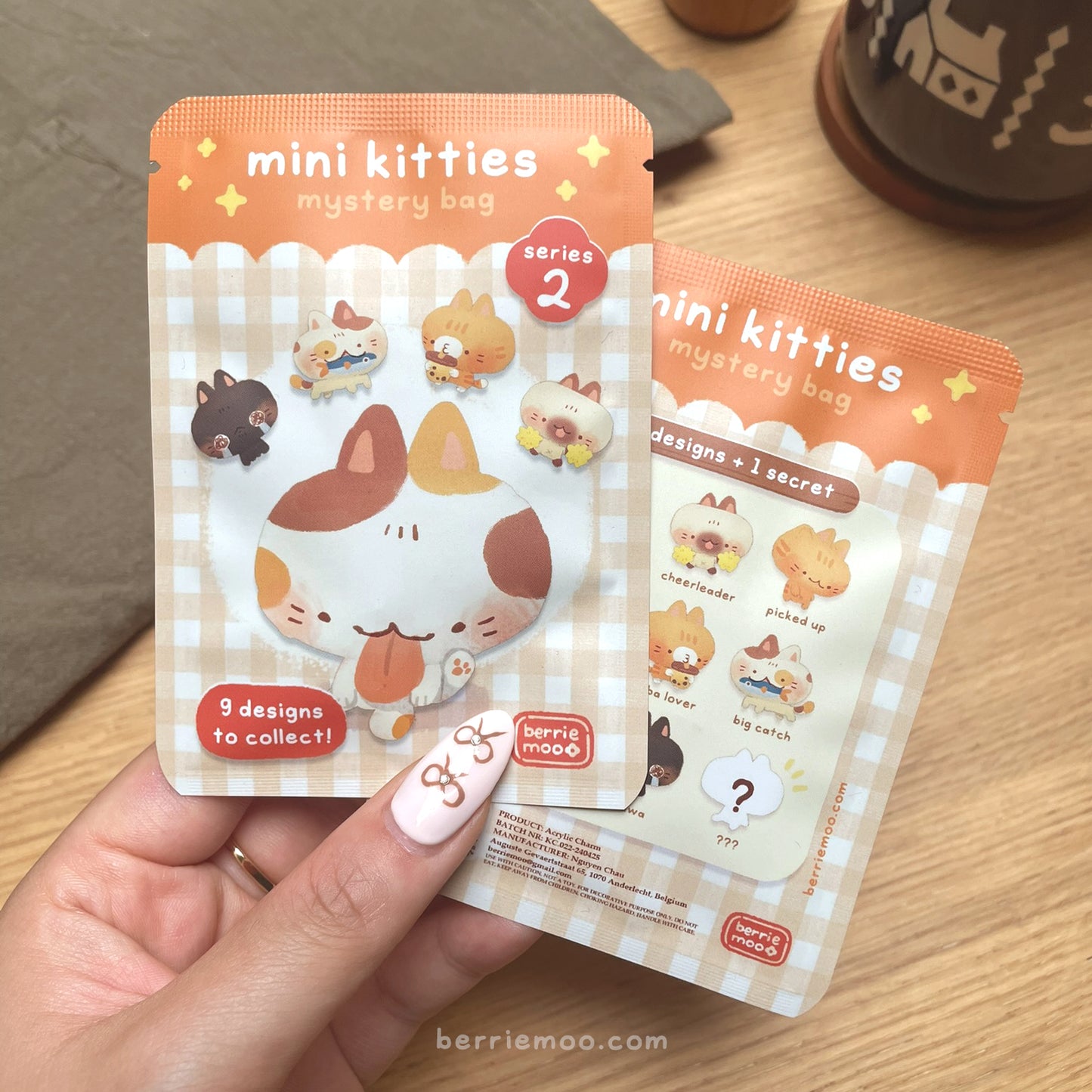 Mini Kitties - series 2 - Blind Bag