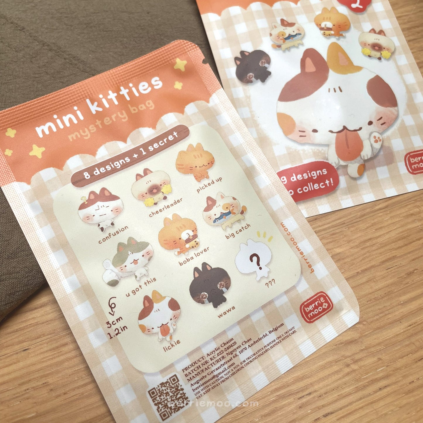 Mini Kitties - series 2 - Blind Bag