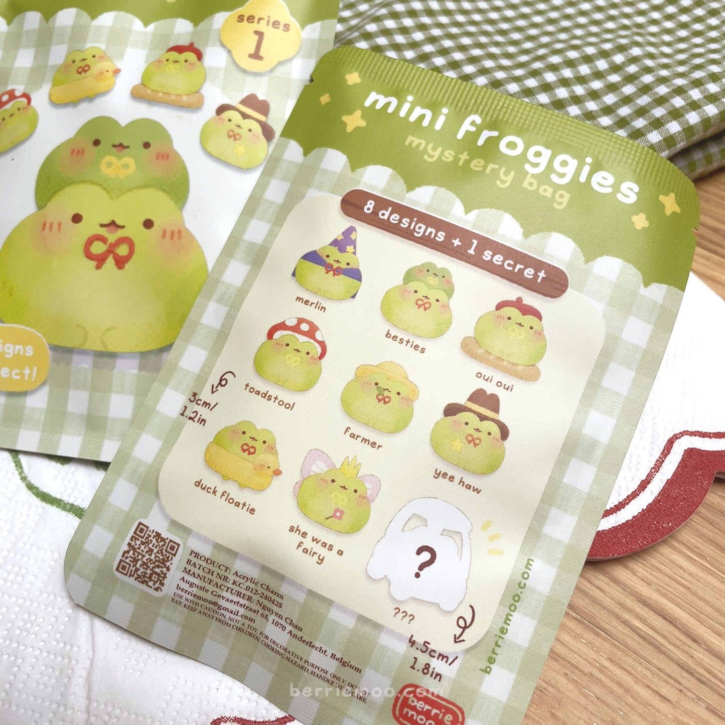 Mini Froggies - series 1 - Blind Bag