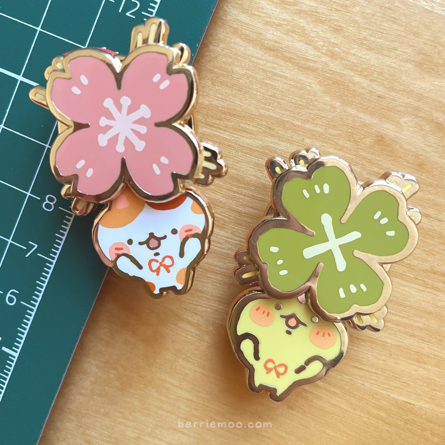 Spinny Babies - Enamel Pin