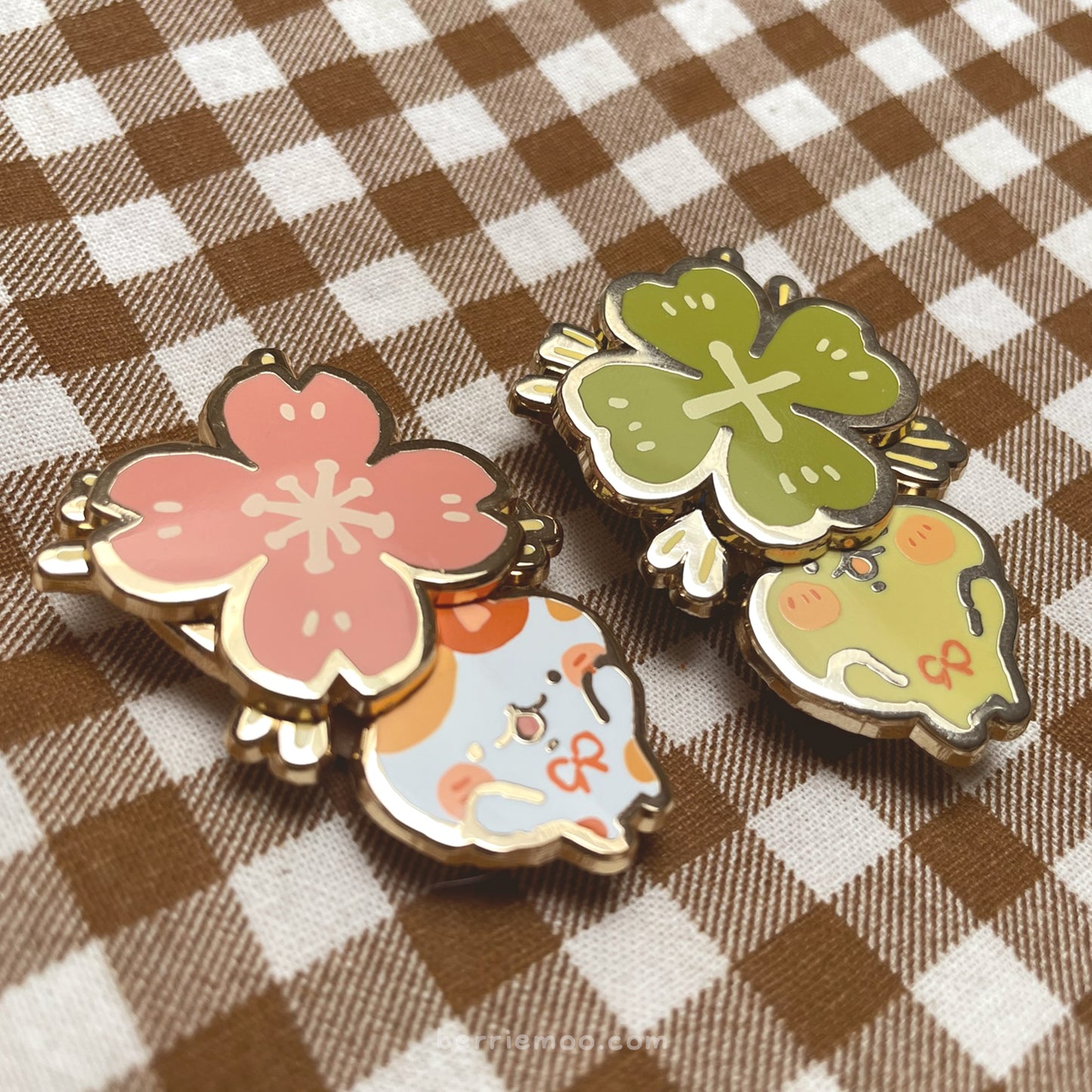 Spinny Babies - Enamel Pin