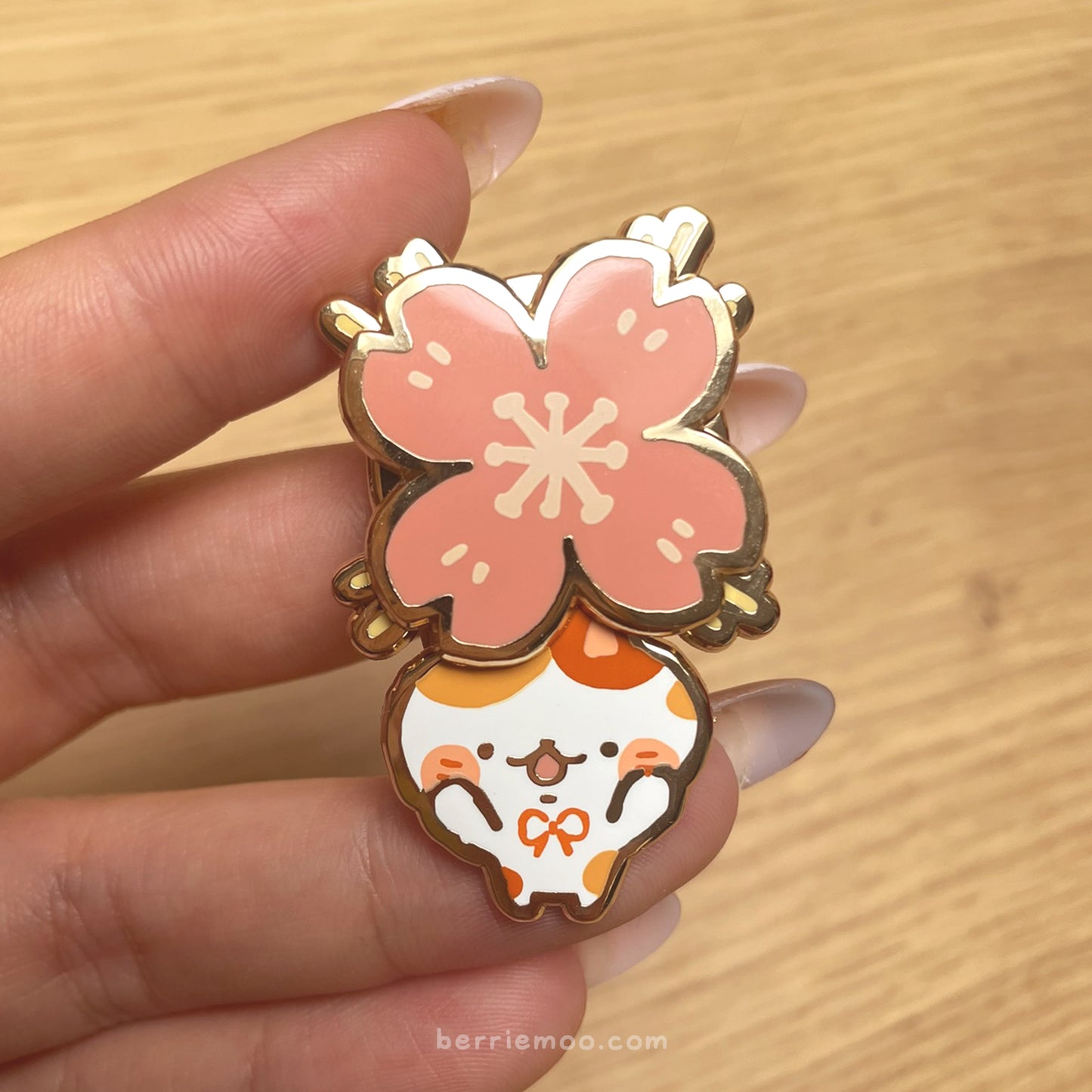 Spinny Babies - Enamel Pin