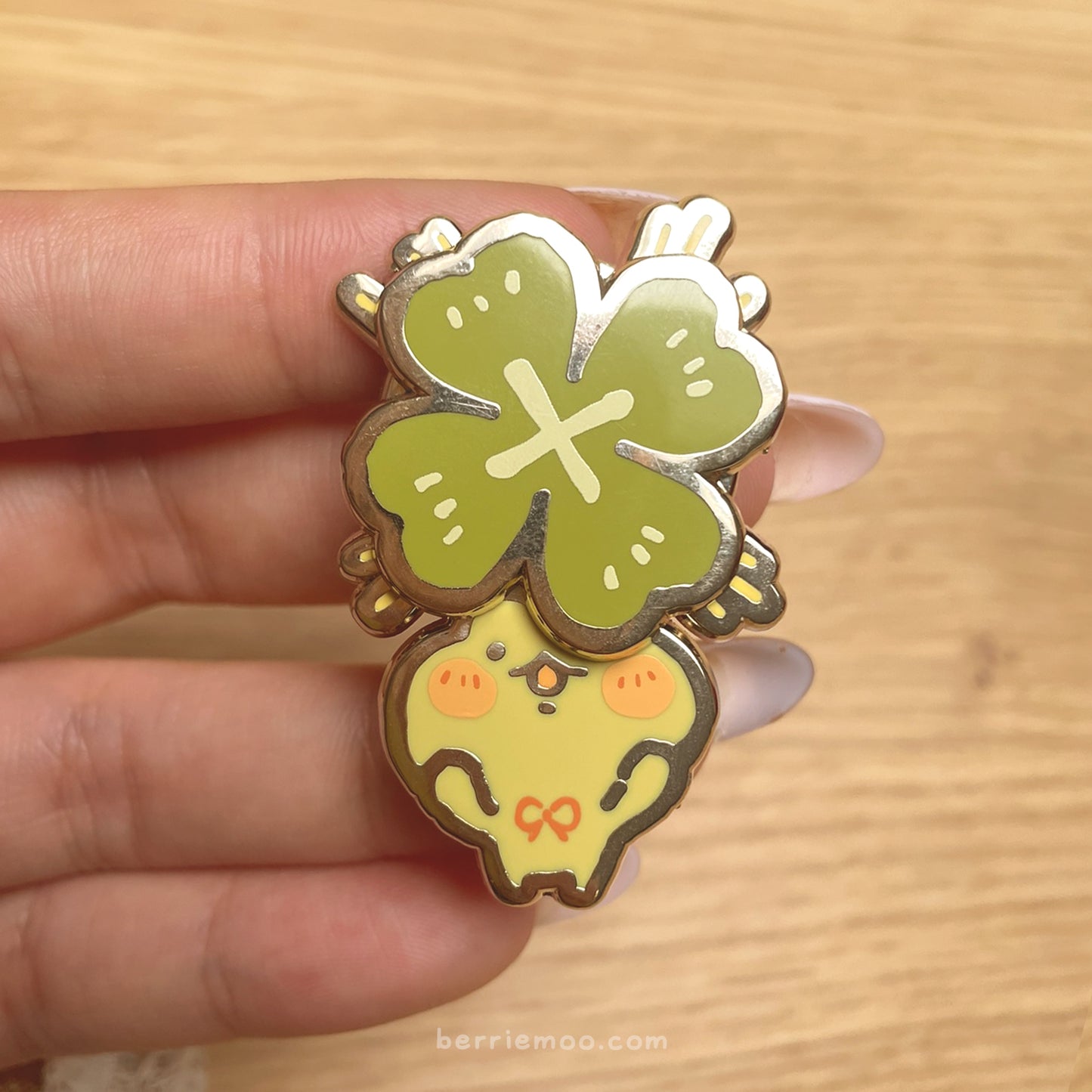 Spinny Babies - Enamel Pin