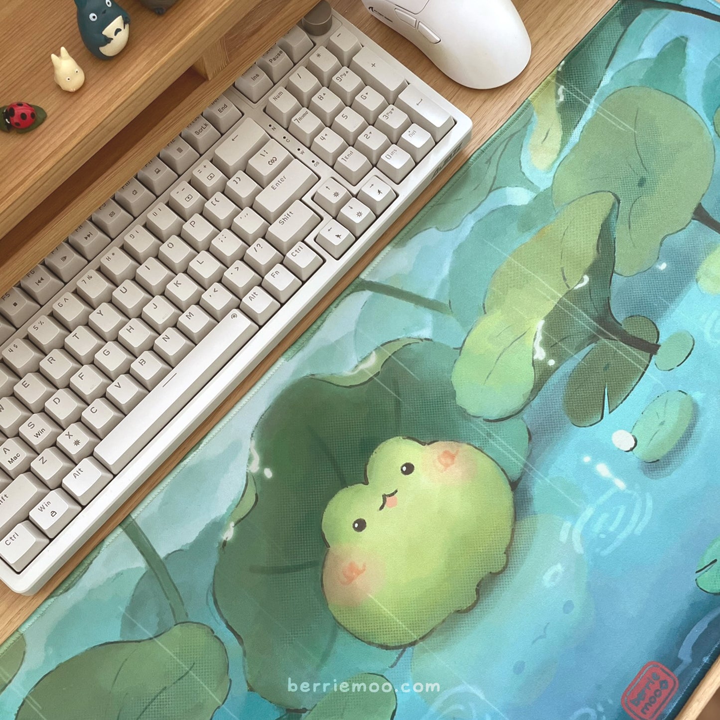 Rainy Day - Deskmat