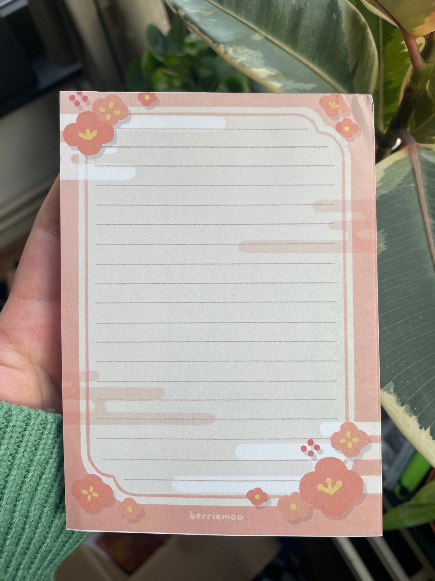 Cherry Blossom - Notepad