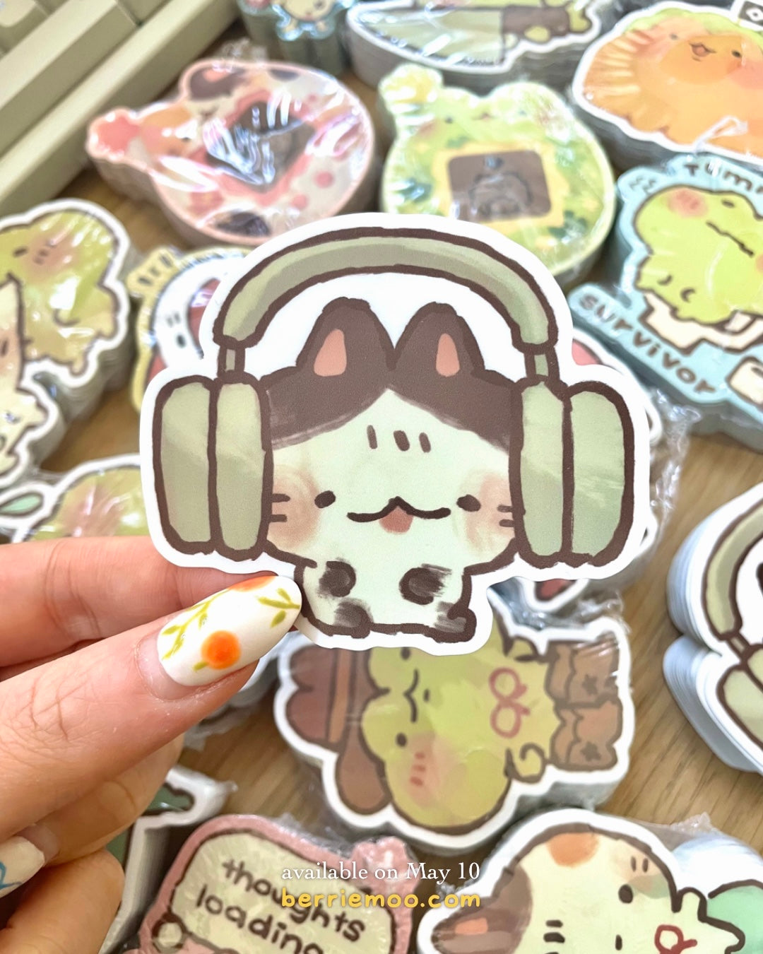 Silly Vinyl Stickers
