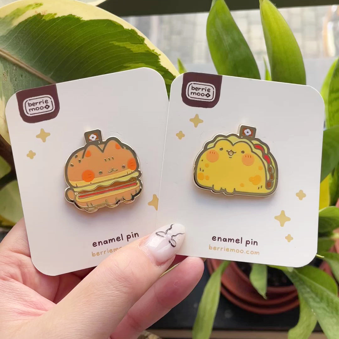 Foodies Babies - Enamel Pin