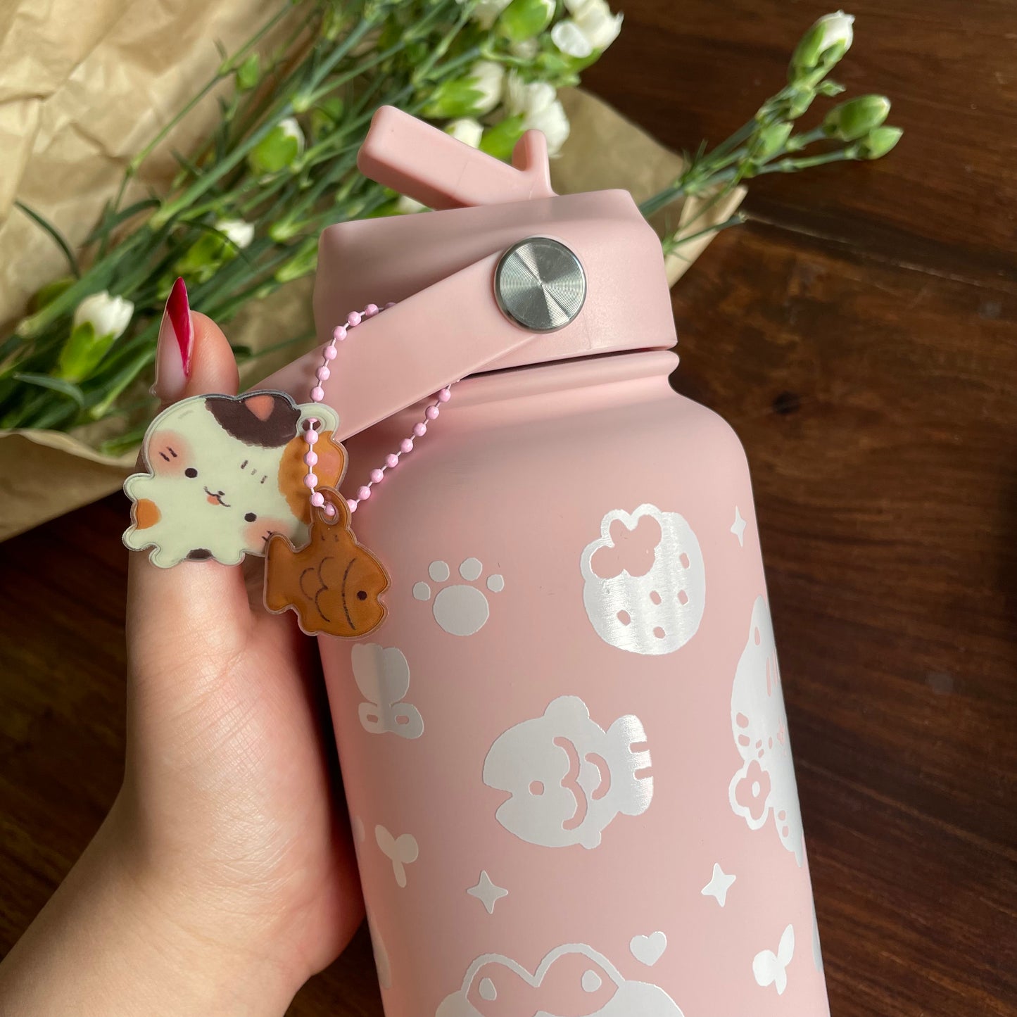 Kitty - Insulated Water Bottle