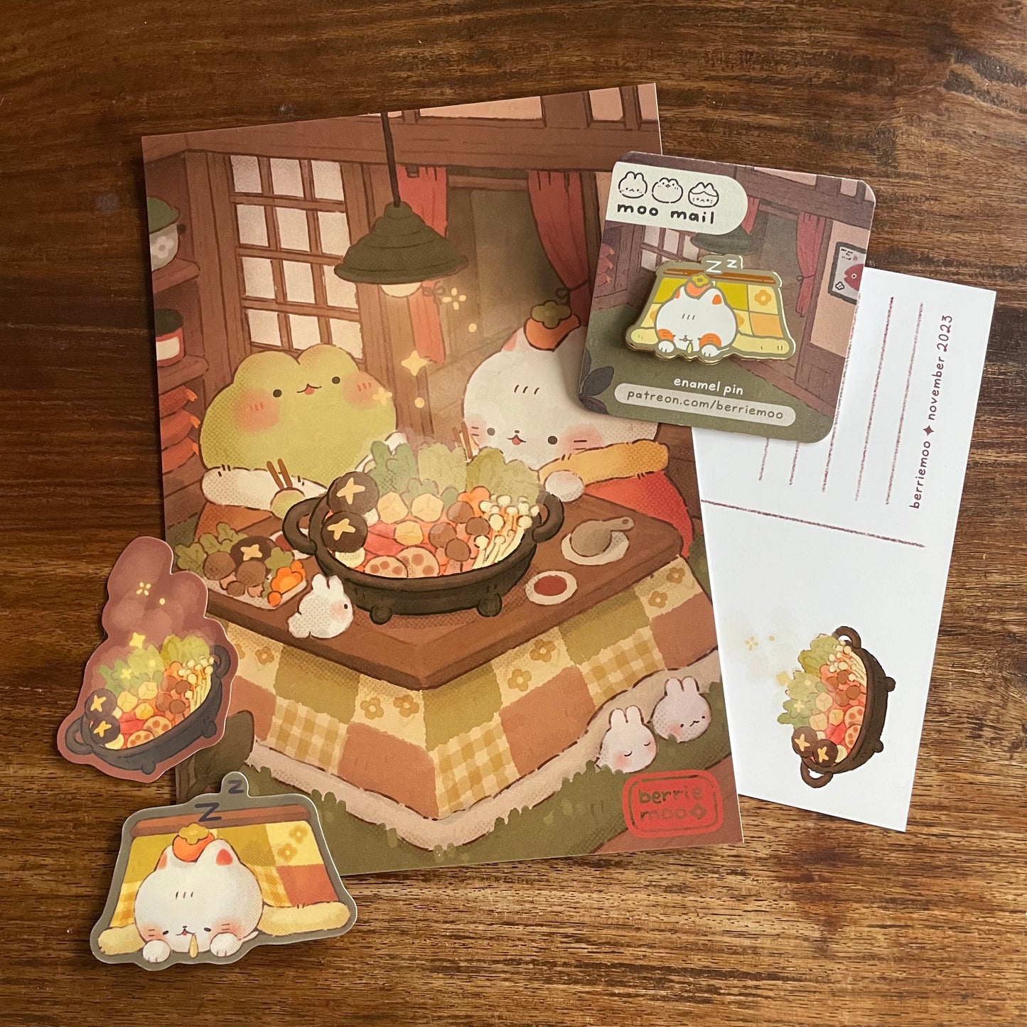Hotpot Dinner - Patreon Vault