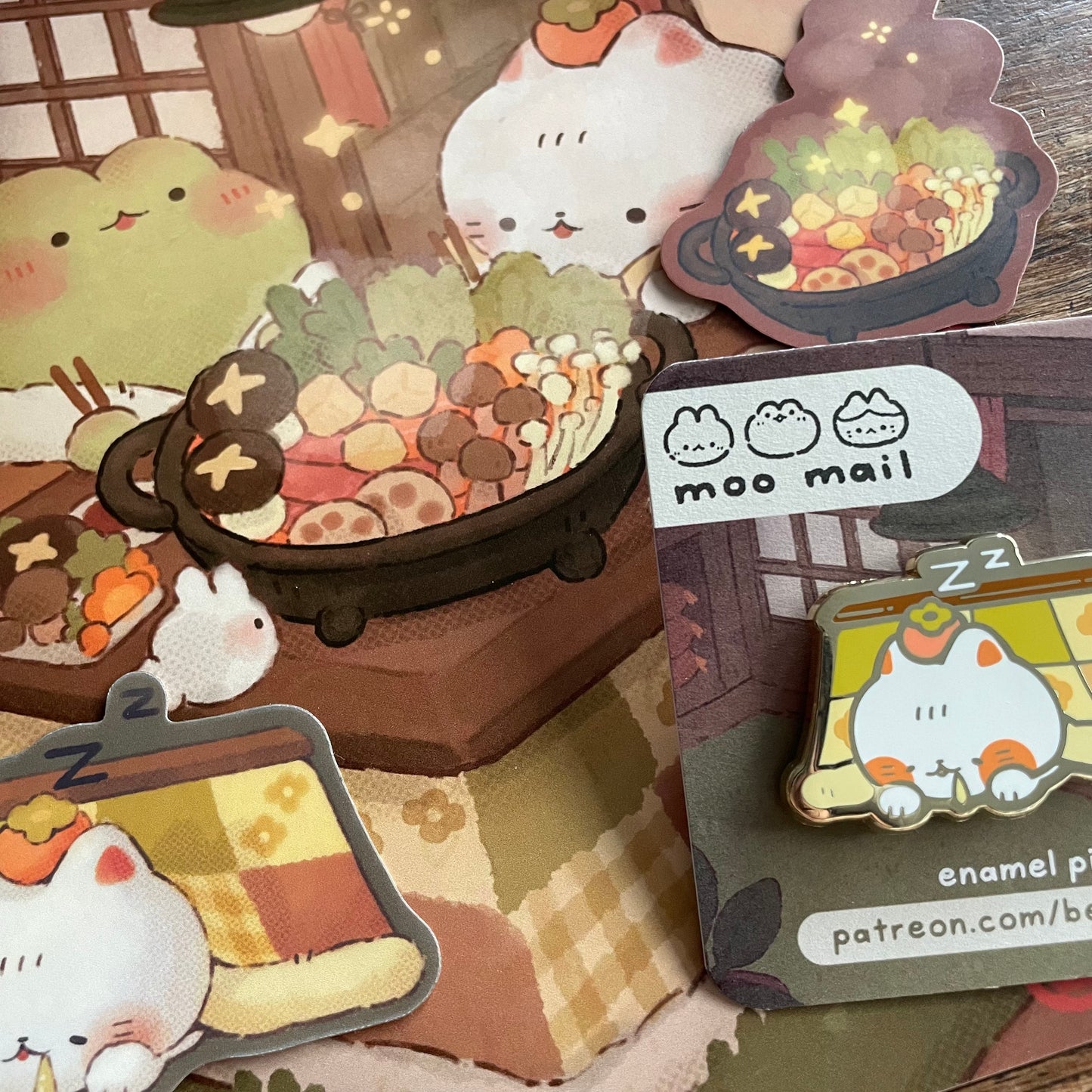 Hotpot Dinner - Patreon Vault