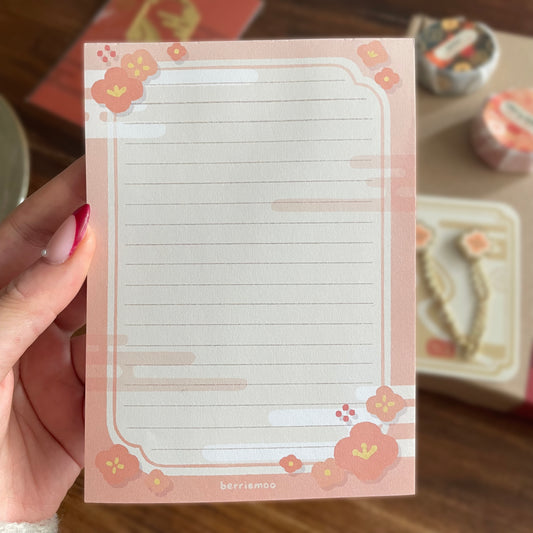 Cherry Blossom - Notepad