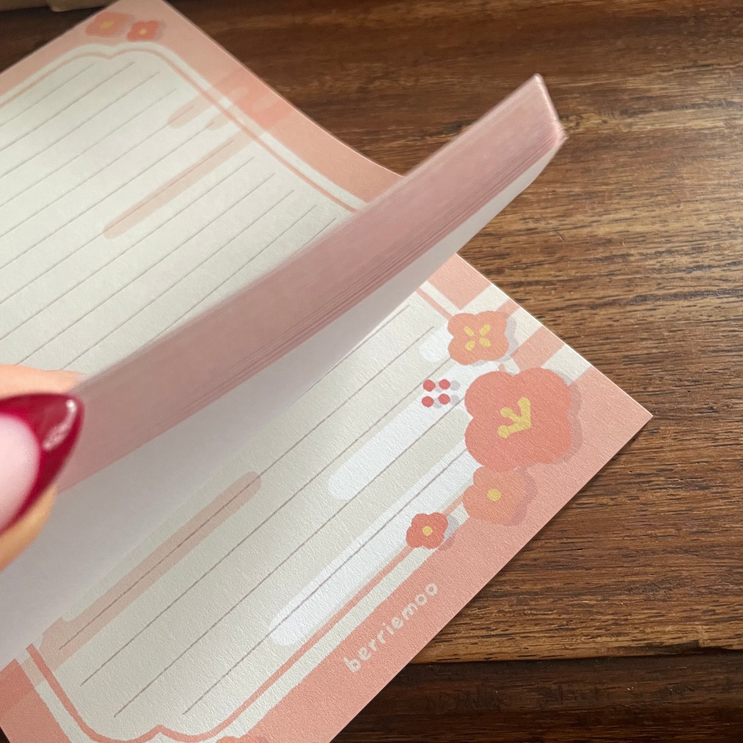 Cherry Blossom - Notepad