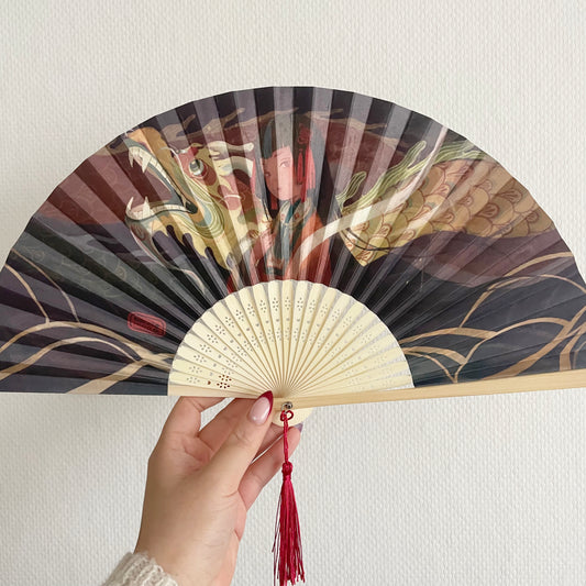 Year of the Dragon - Folding Fan
