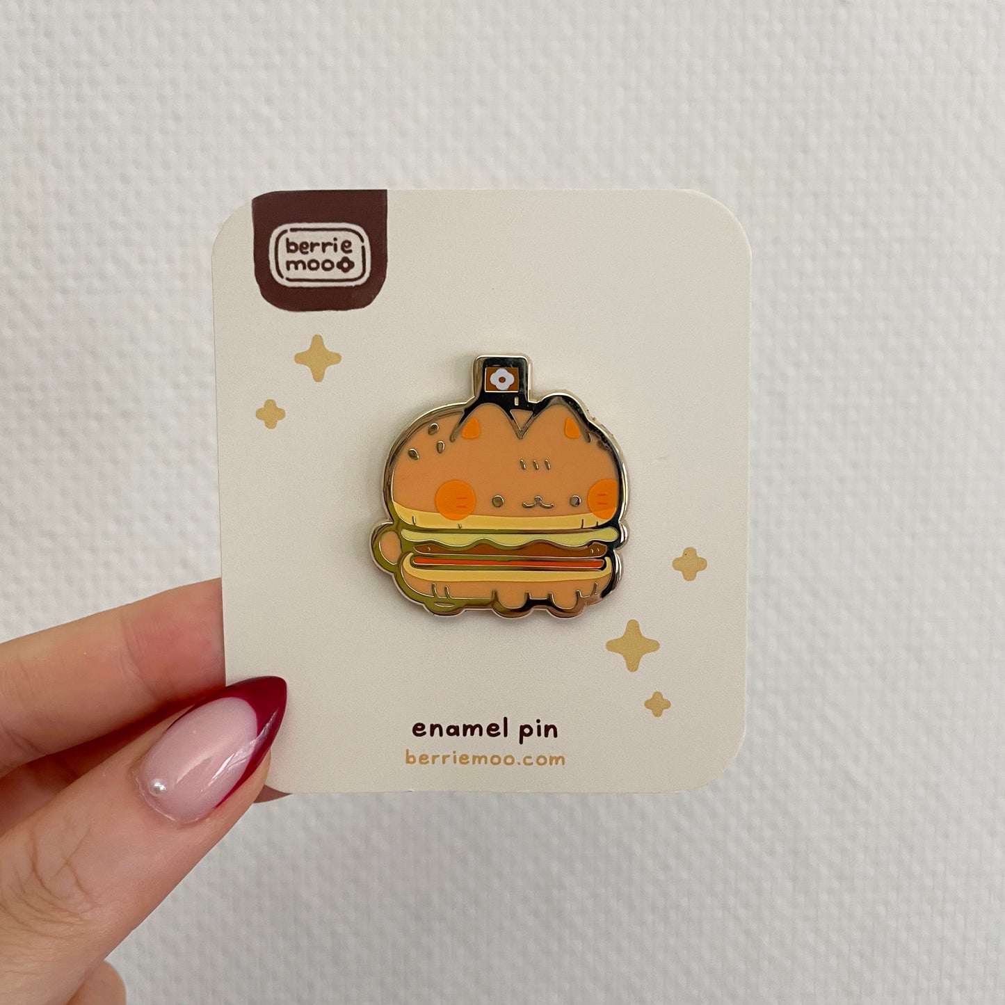Foodies Babies - Enamel Pin