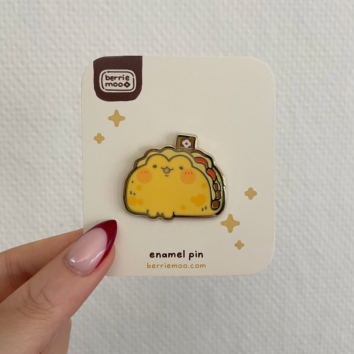 Foodies Babies - Enamel Pin