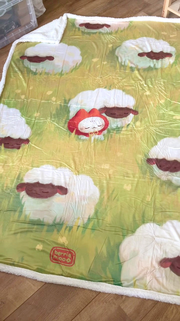 Sleepy Sheepies - Blanket