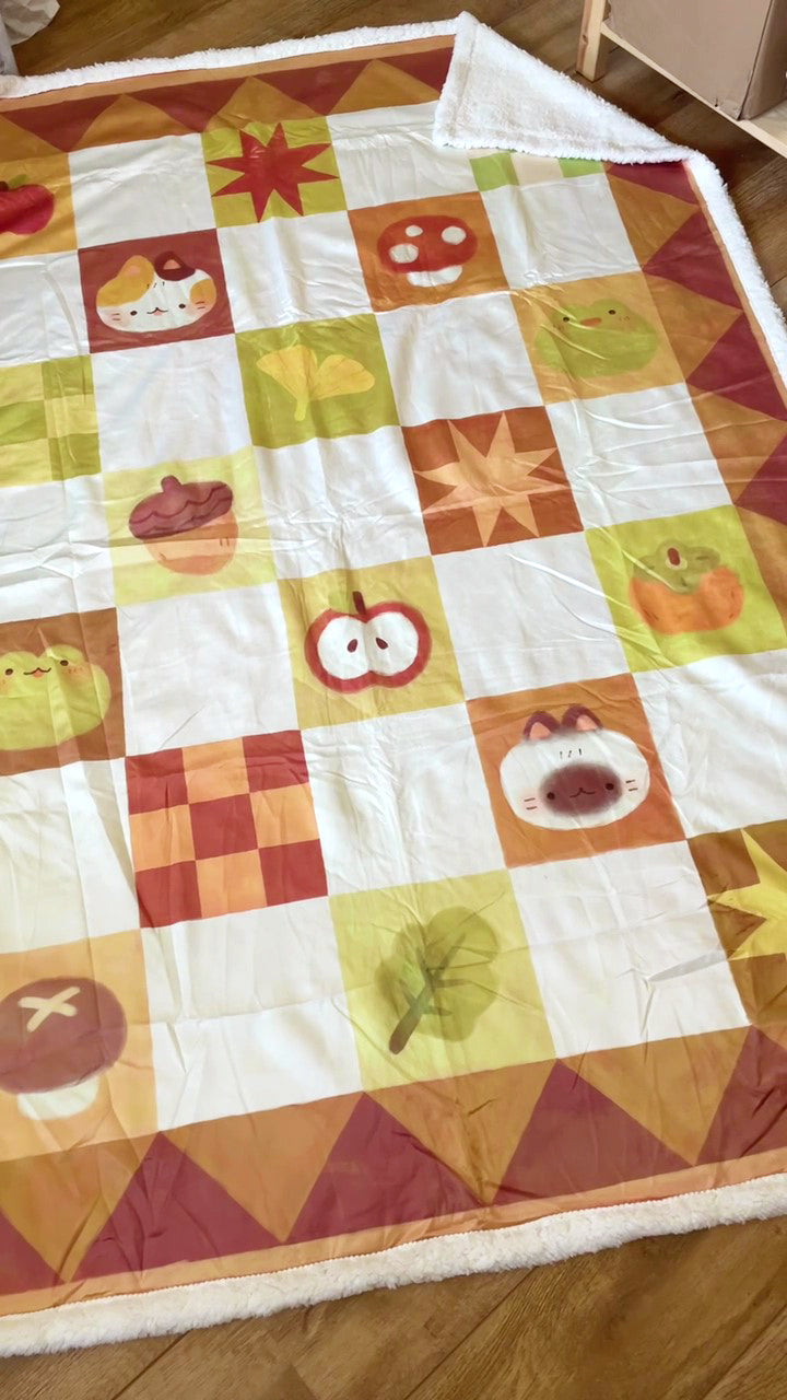 Cosy Quilt - Blanket