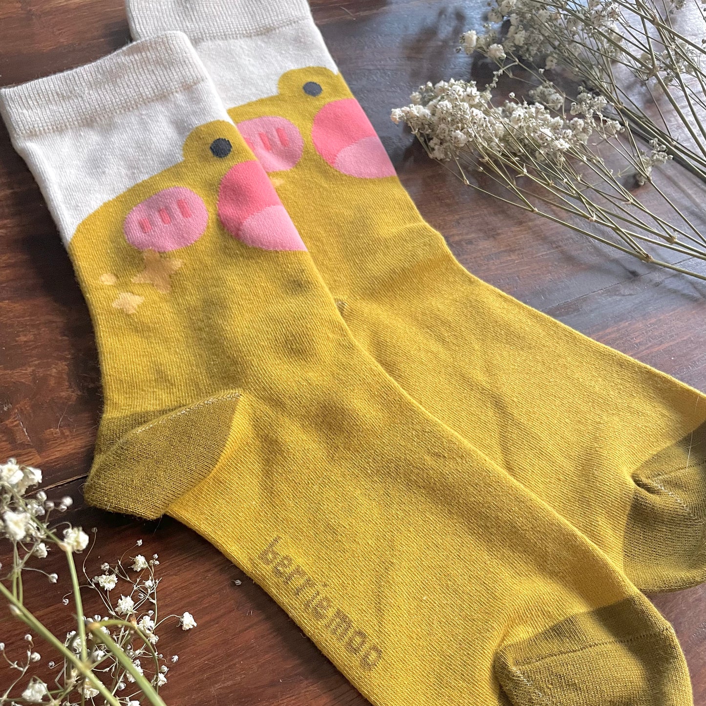 Silly Froggy - Socks