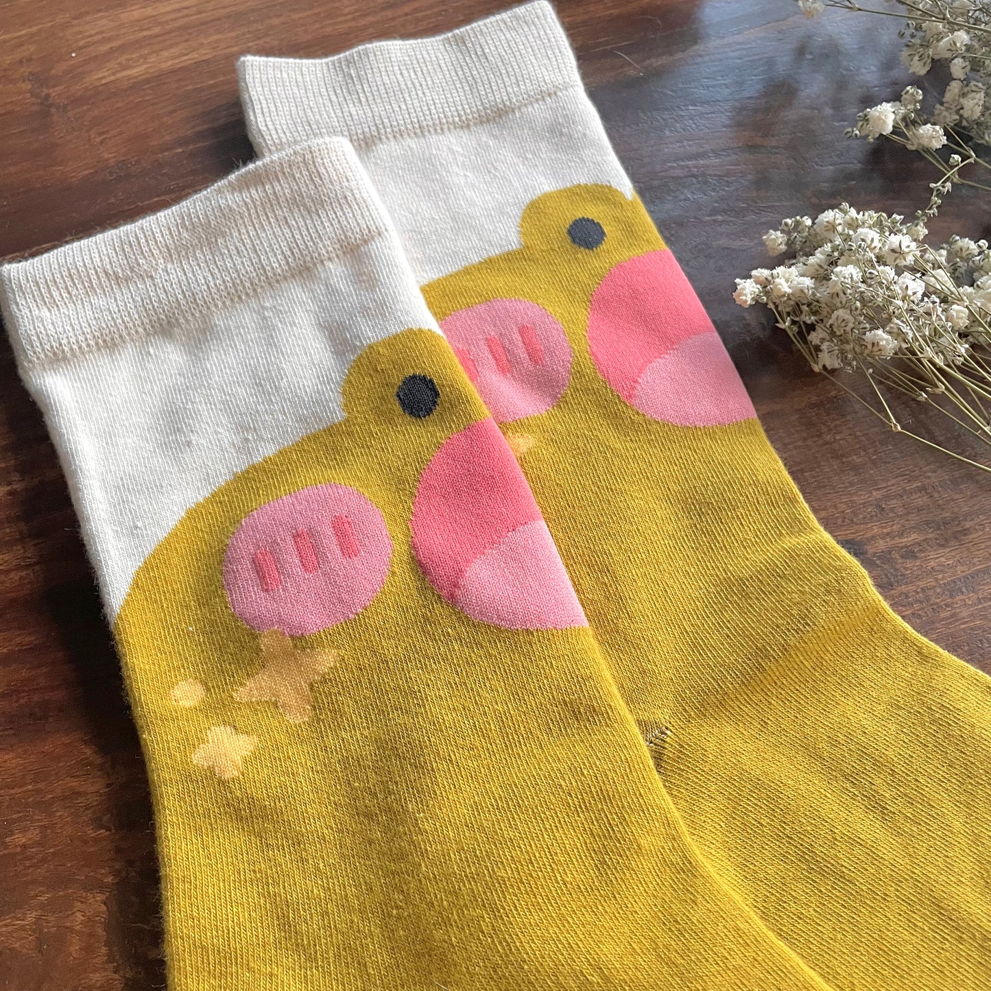Silly Froggy - Socks