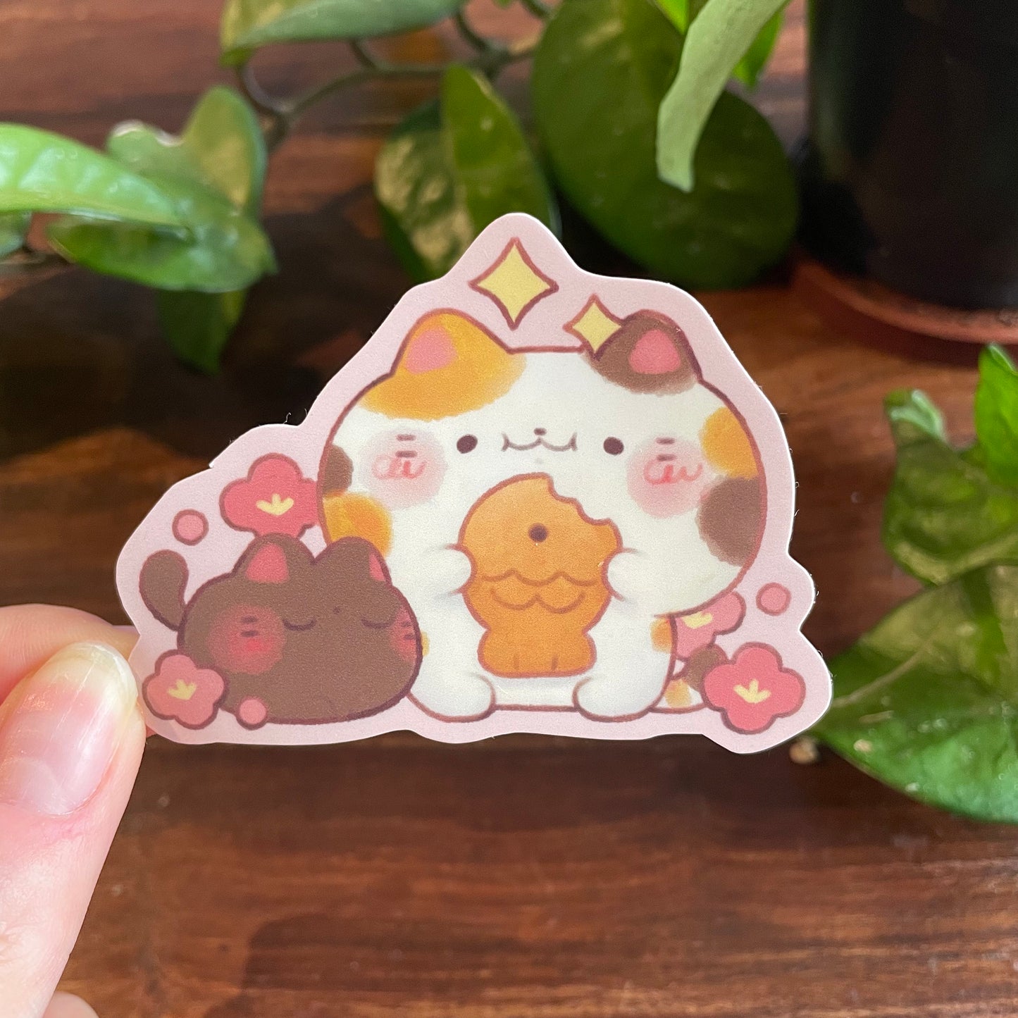 Cutie Buddies - Vinyl Stickers