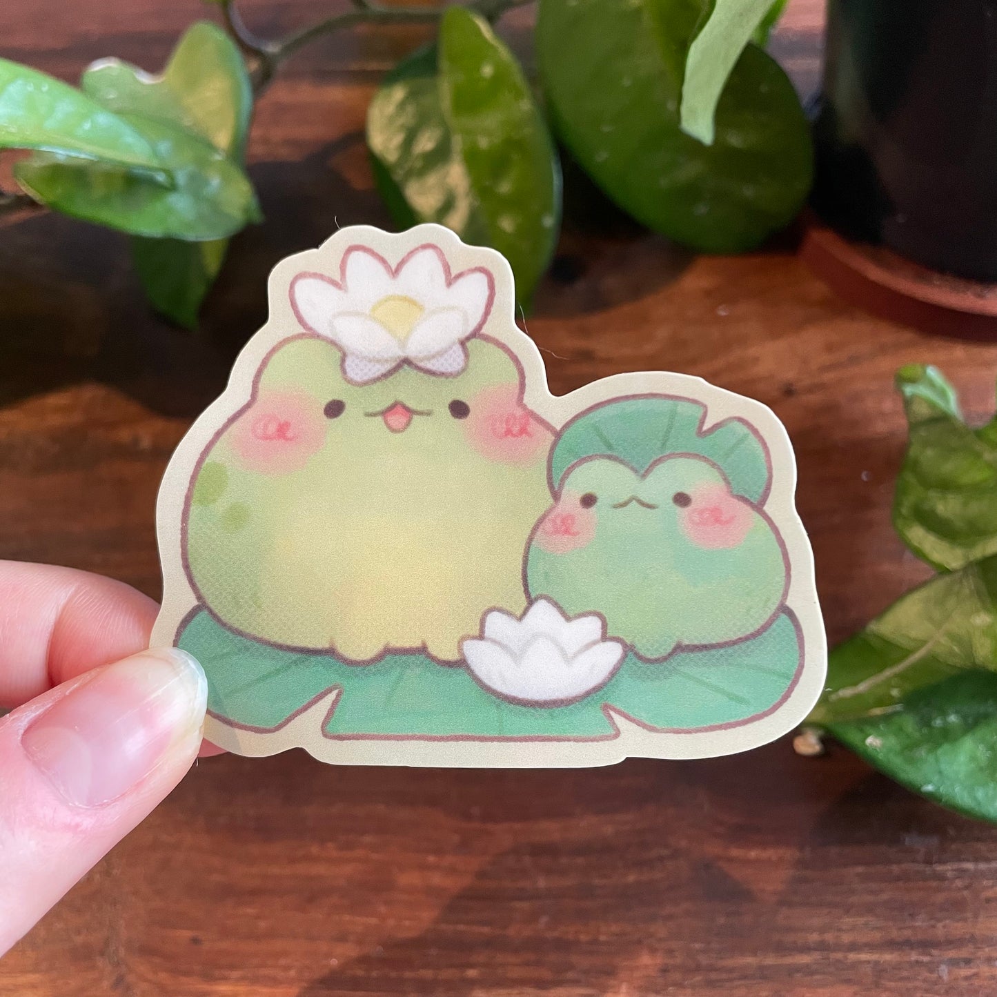 Cutie Buddies - Vinyl Stickers