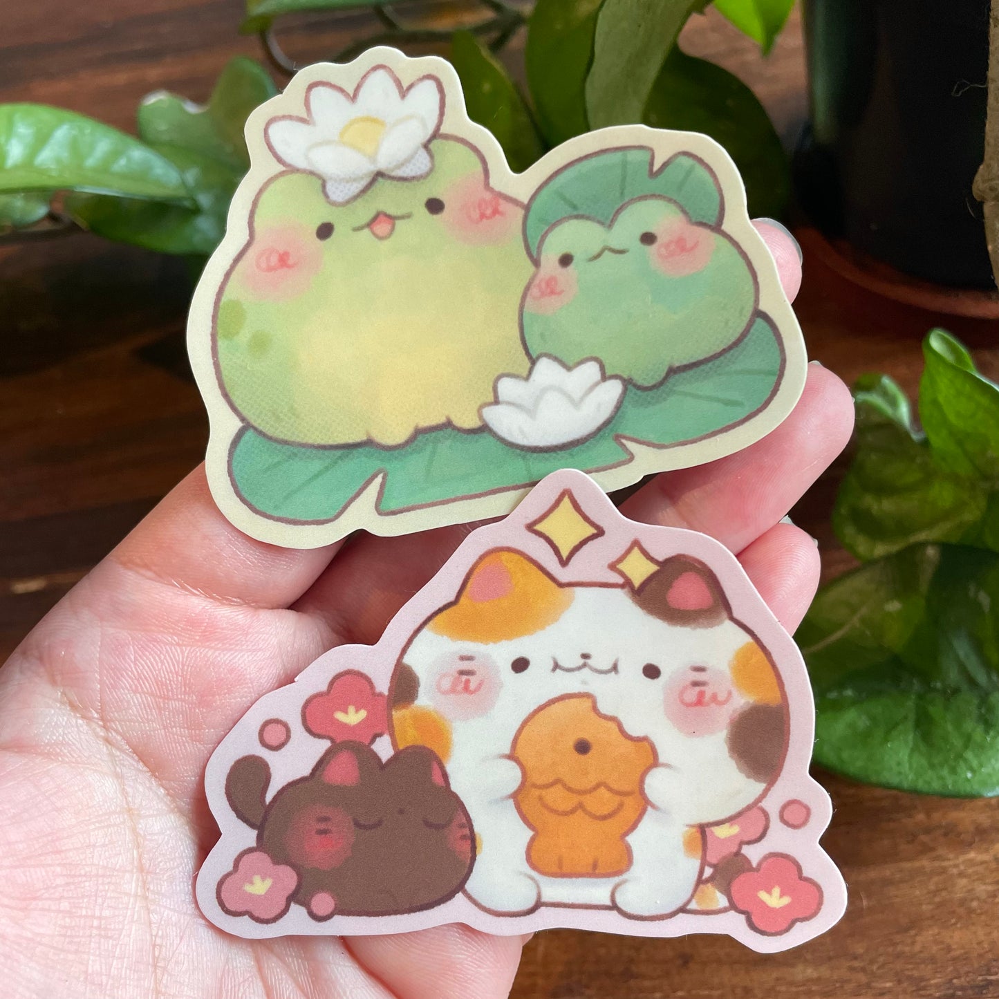 Cutie Buddies - Vinyl Stickers