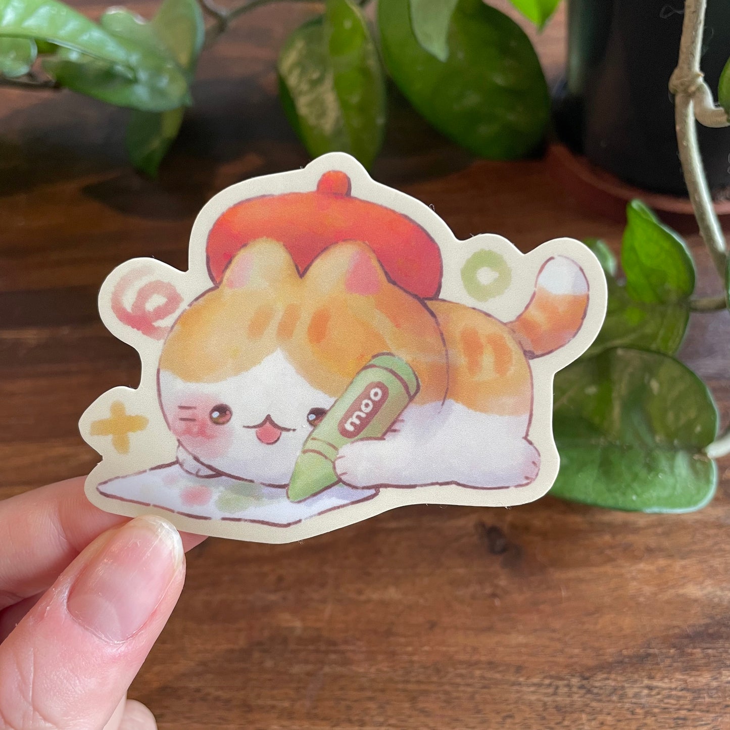 I am Artiste - Vinyl Stickers