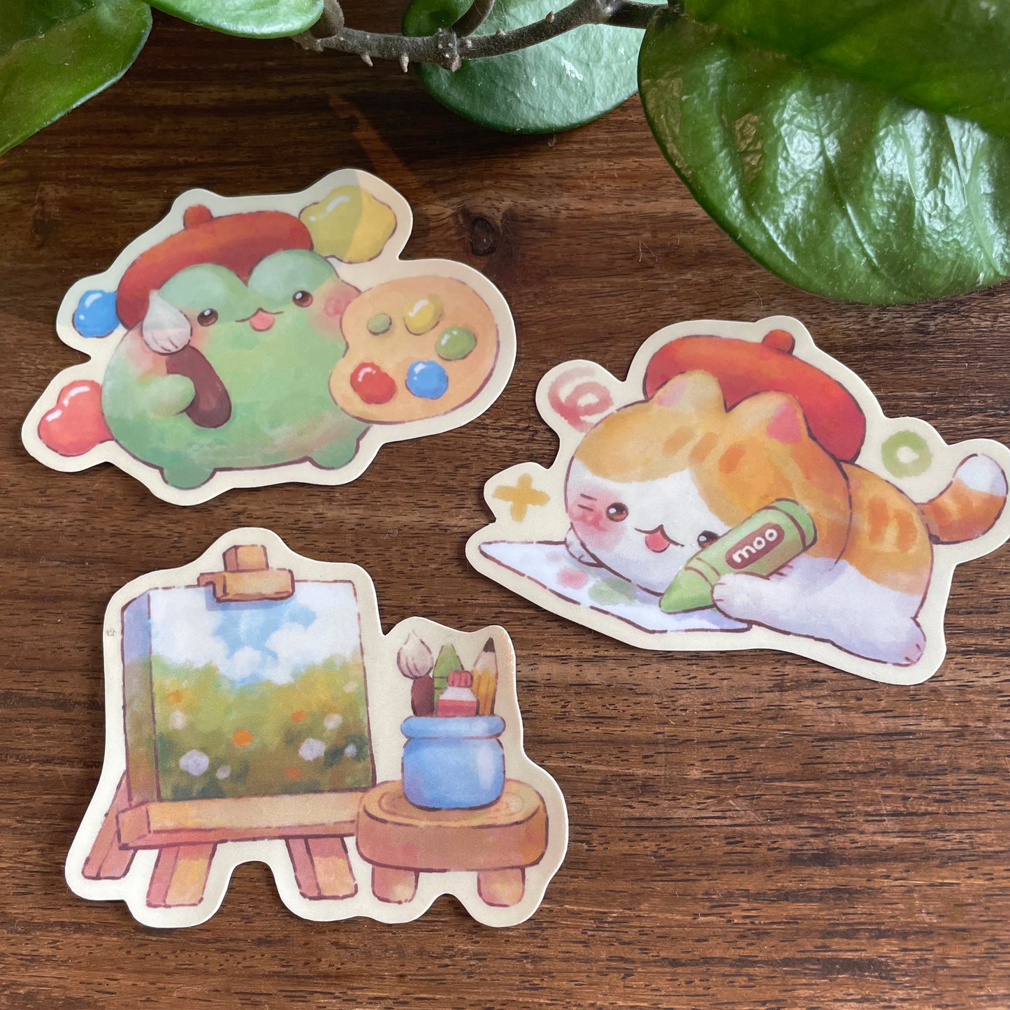 I am Artiste - Vinyl Stickers