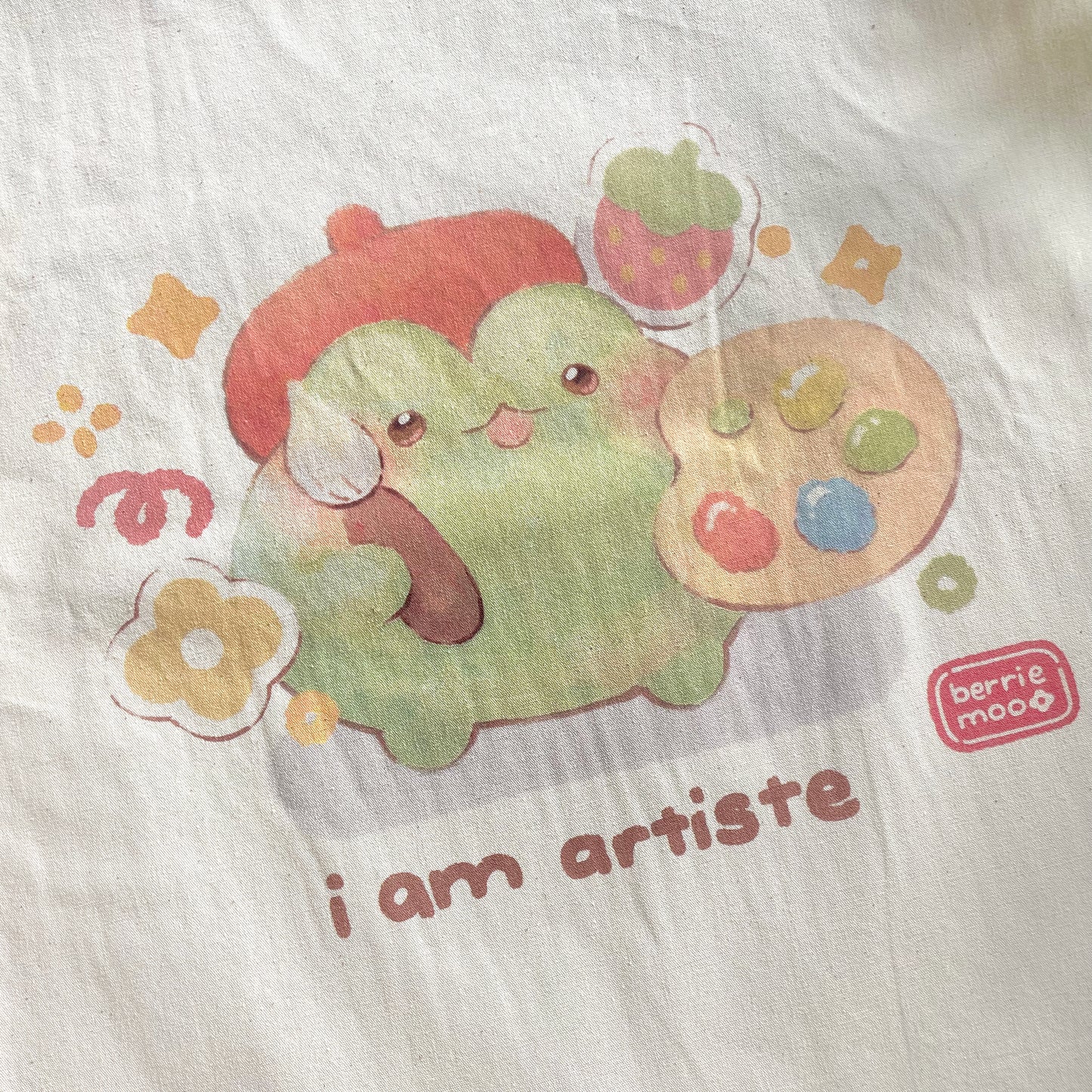 Artiste Froggy - Tote Bag