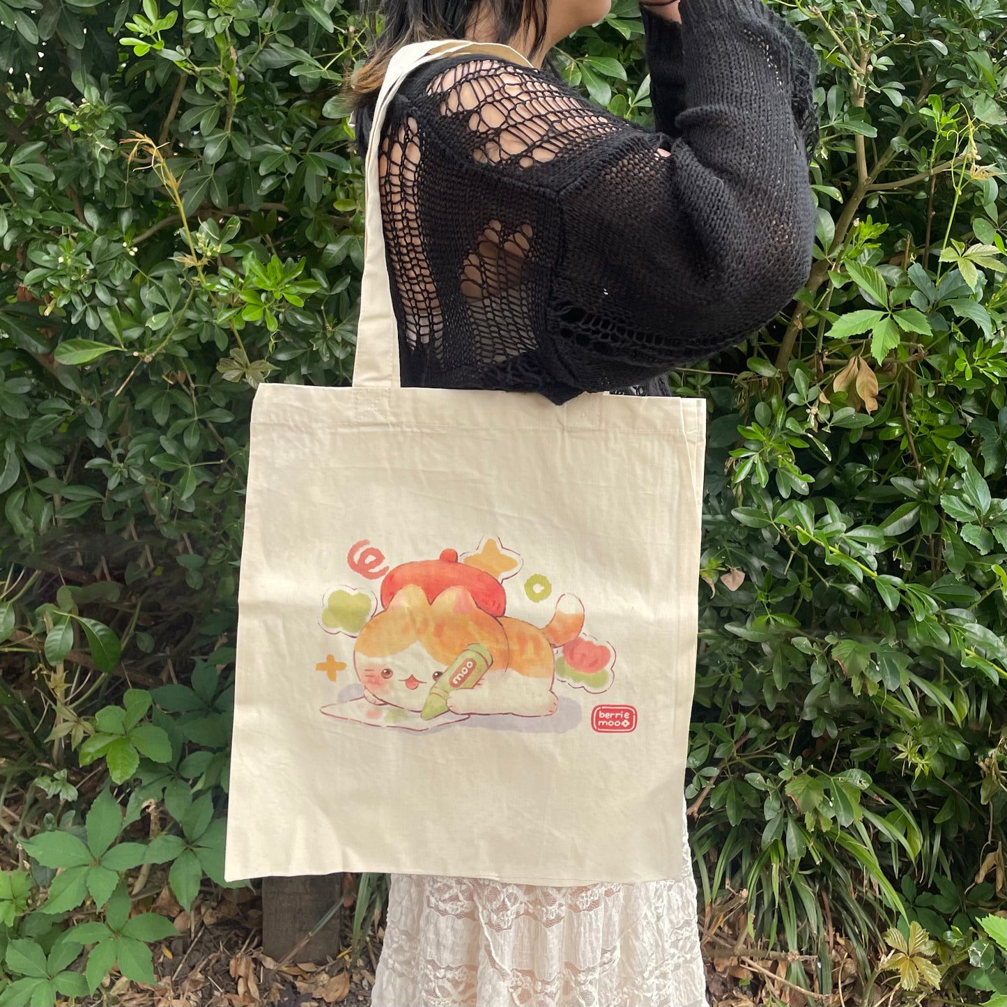 Artiste Kitty - Tote Bag