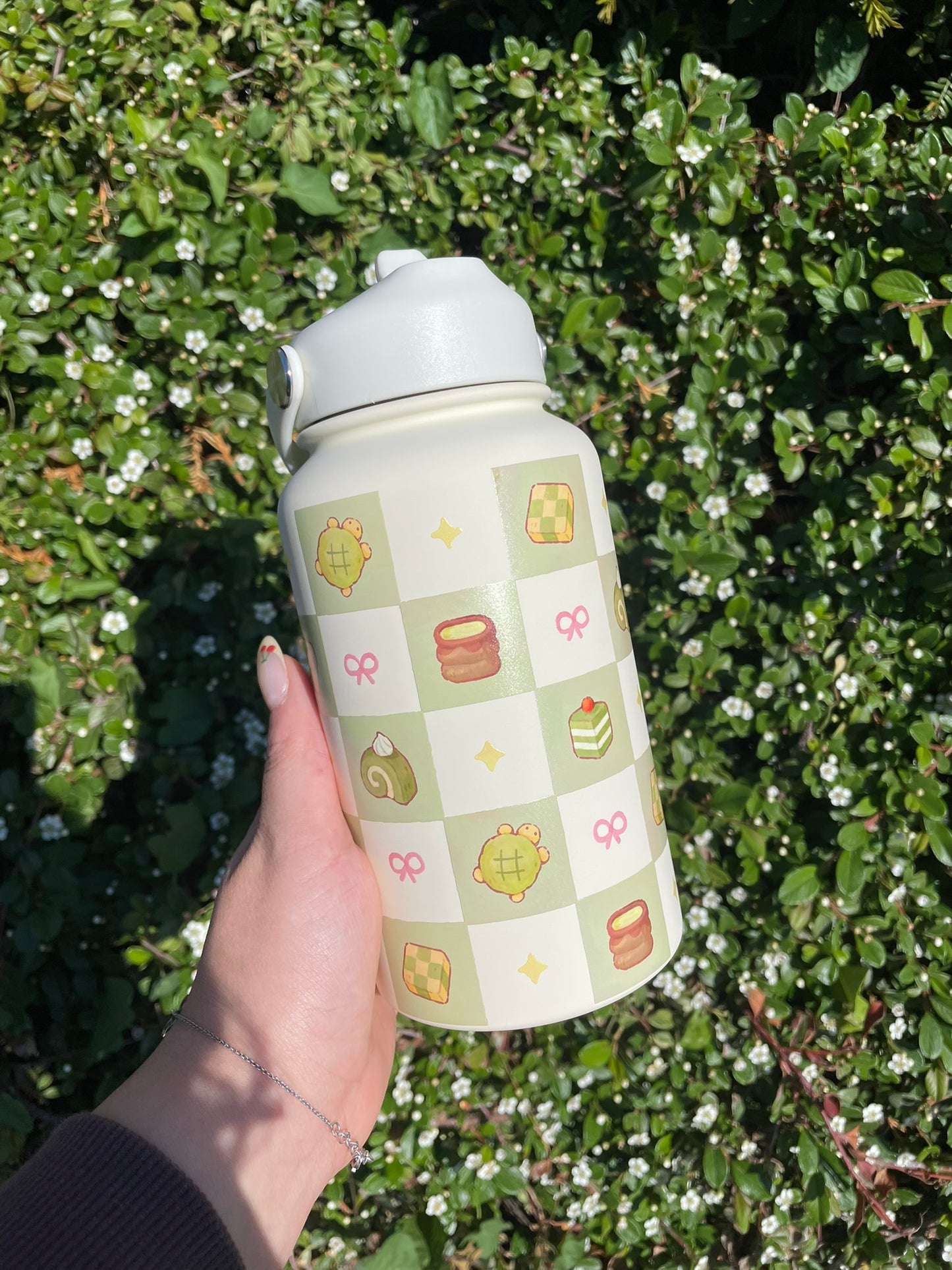 Matcha Desserts - Insulated Bottle