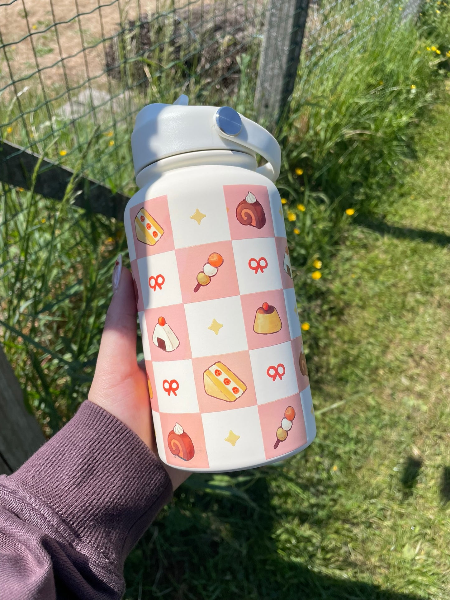 Sakura Picnic - Insulated Bottle