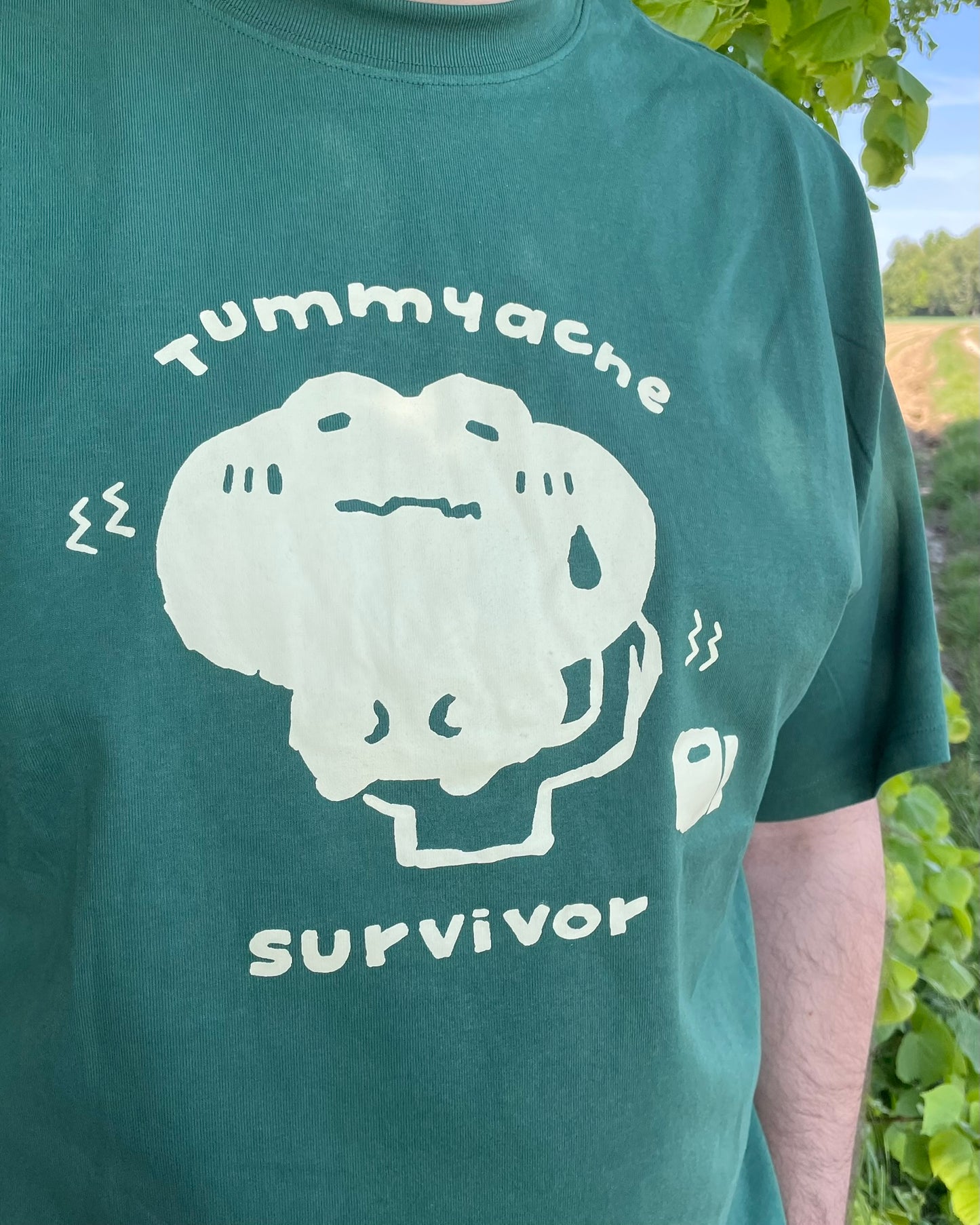 Tummyache Survivor - T-shirt