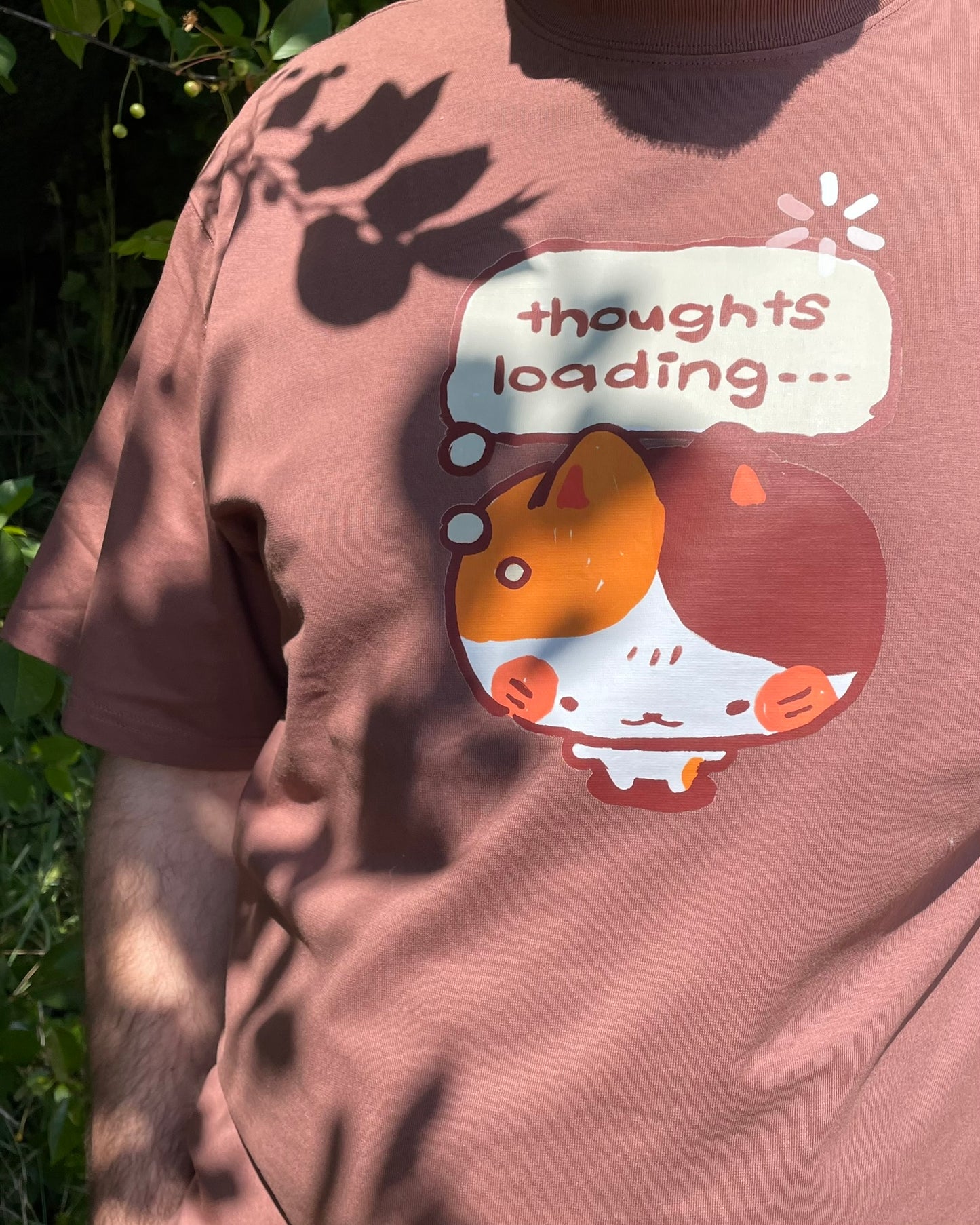 Thoughts Loading - T-shirt