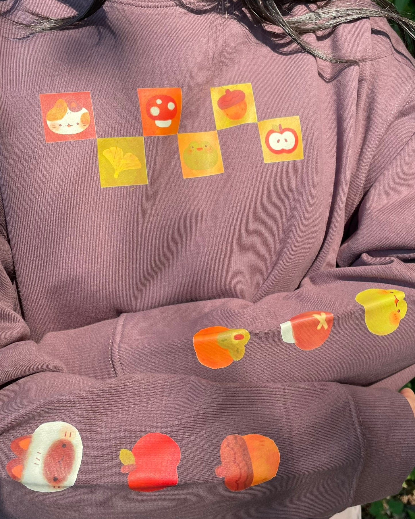 Cosy Quilt - Sweater